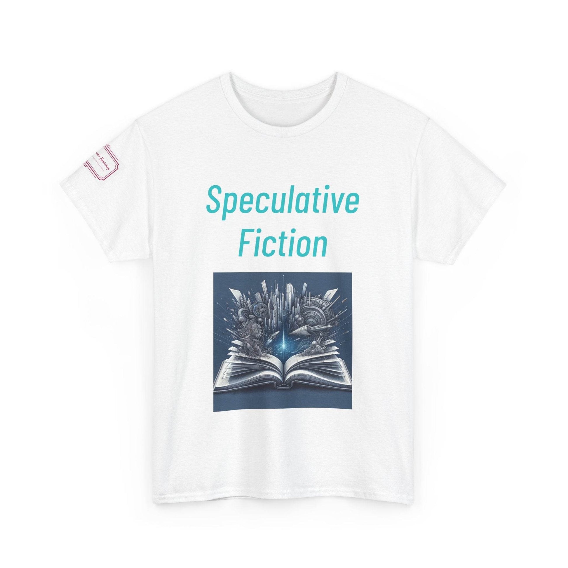 Fantasy - Graphic Unisex Heavy Cotton Tee - Sci-Fi Novels - The Dreamer's Bookshop.