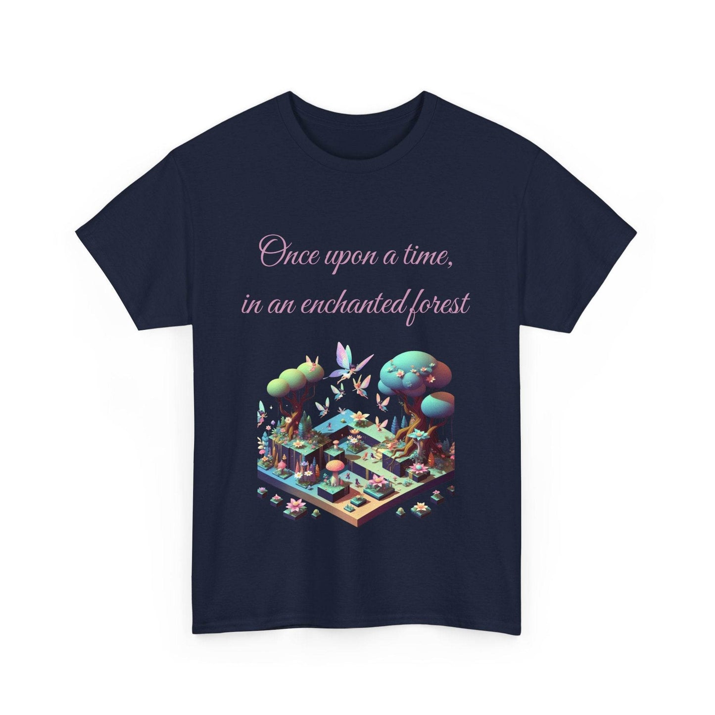 Enchanted Forest - A Unisex Heavy Cotton Tee - Perfect for Book Lovers - The Dreamer's Bookshop.