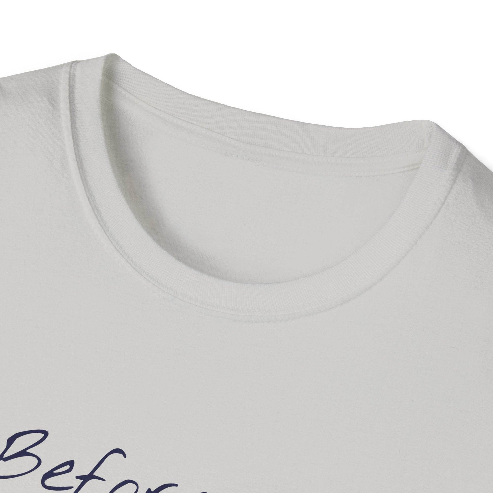 Unisex Softstyle T-Shirt - 'Take Care' Inspirational - The Dreamer's Bookshop.