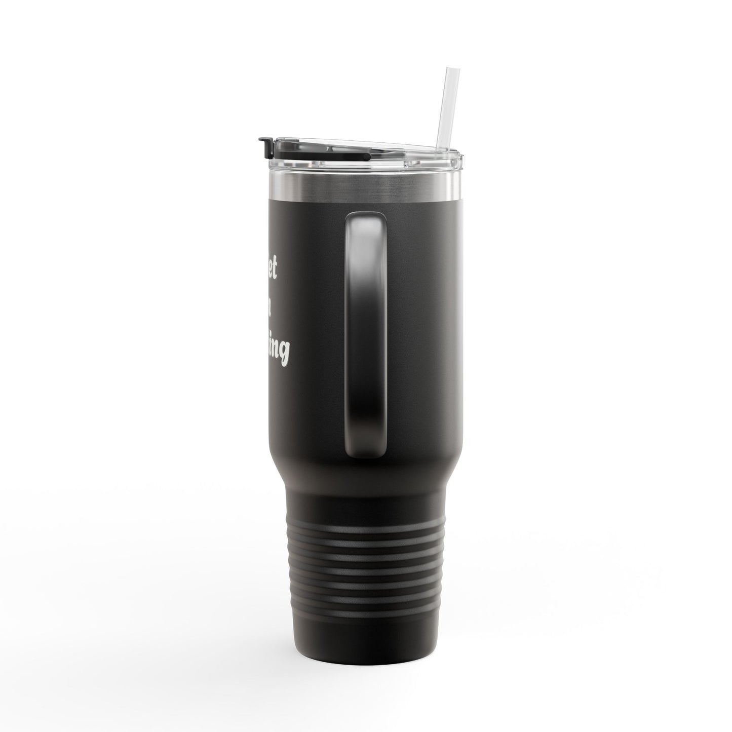 Insulated Travel Mug - "Quiet I'm Reading" - 40oz Coffee Cup for Book Lovers - The Dreamer's Bookshop.