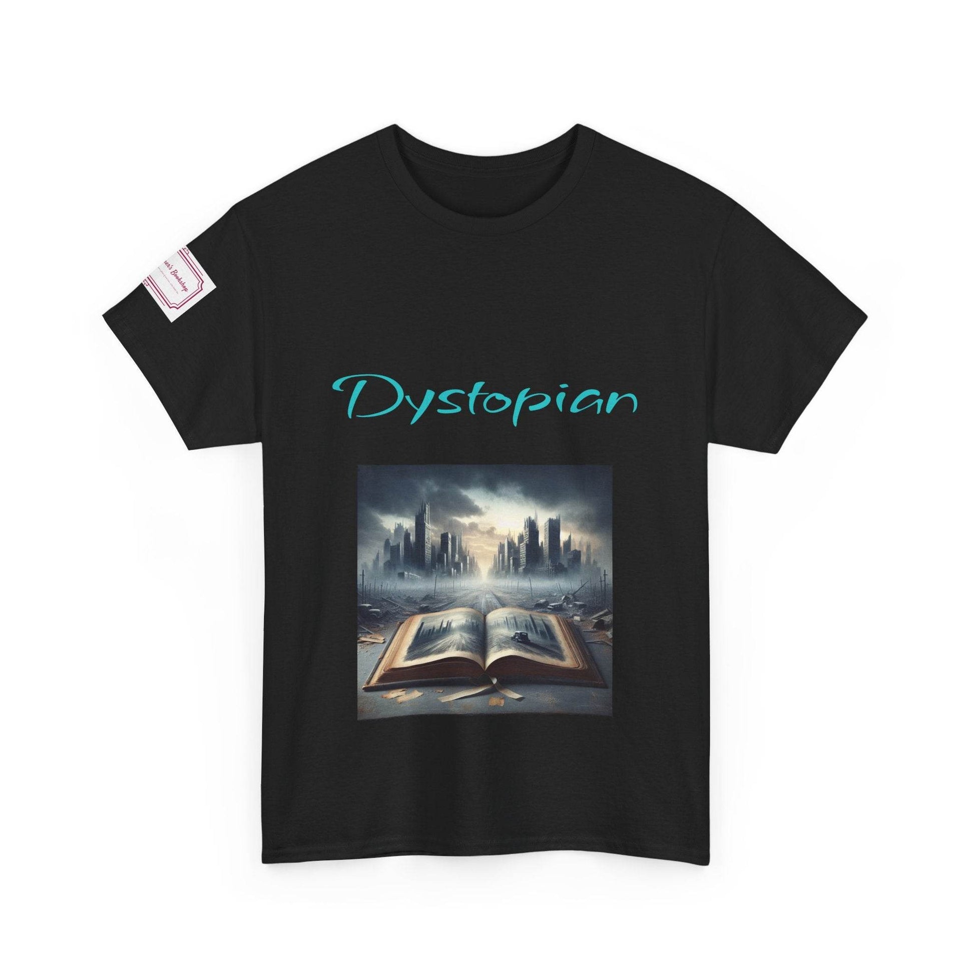 Fiction - Graphic Unisex Heavy Cotton Tee - Dystopian Books - The Dreamer's Bookshop.