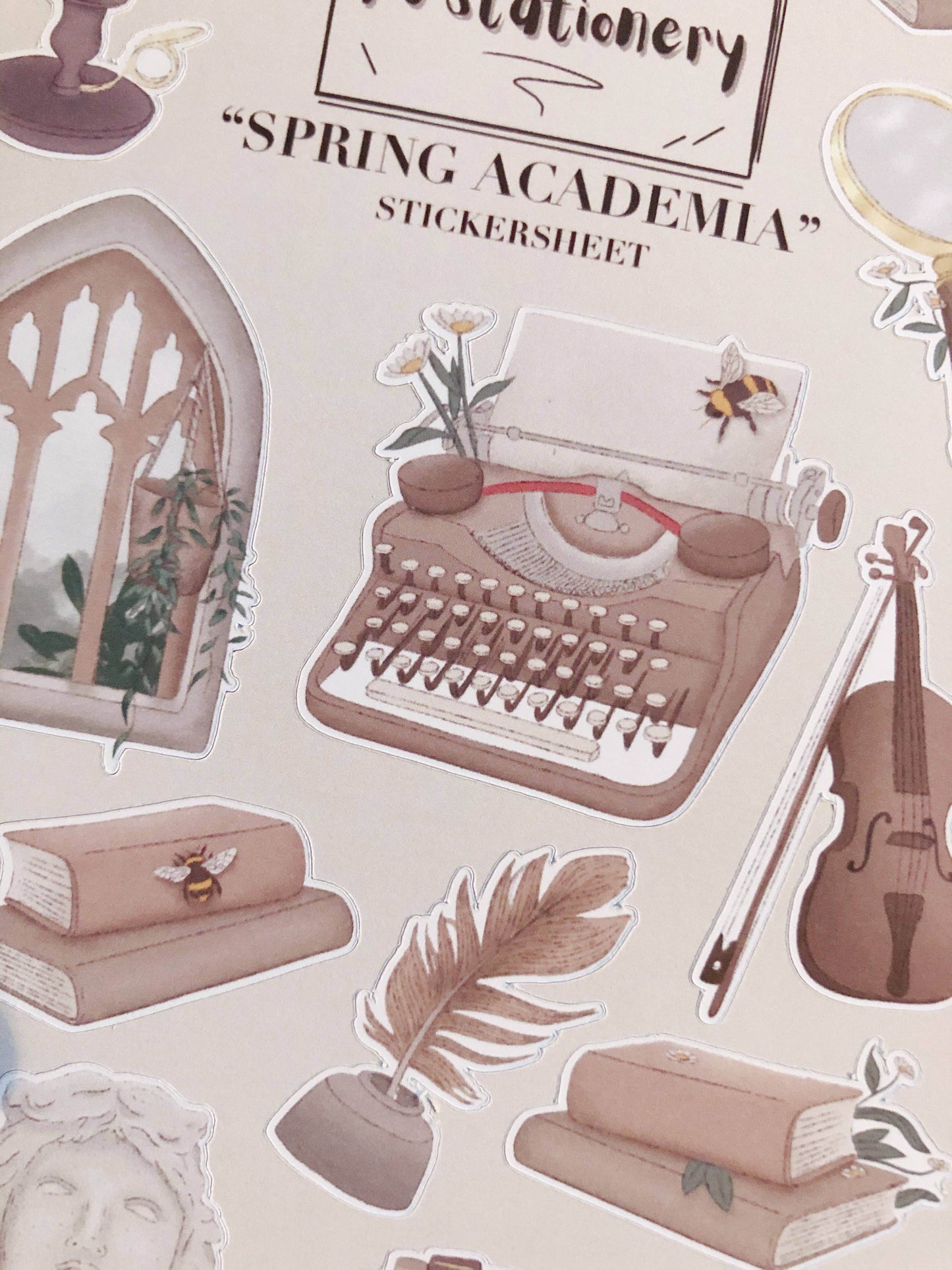 T's Stationery - „Spring Academia” - The Dreamer's Bookshop.