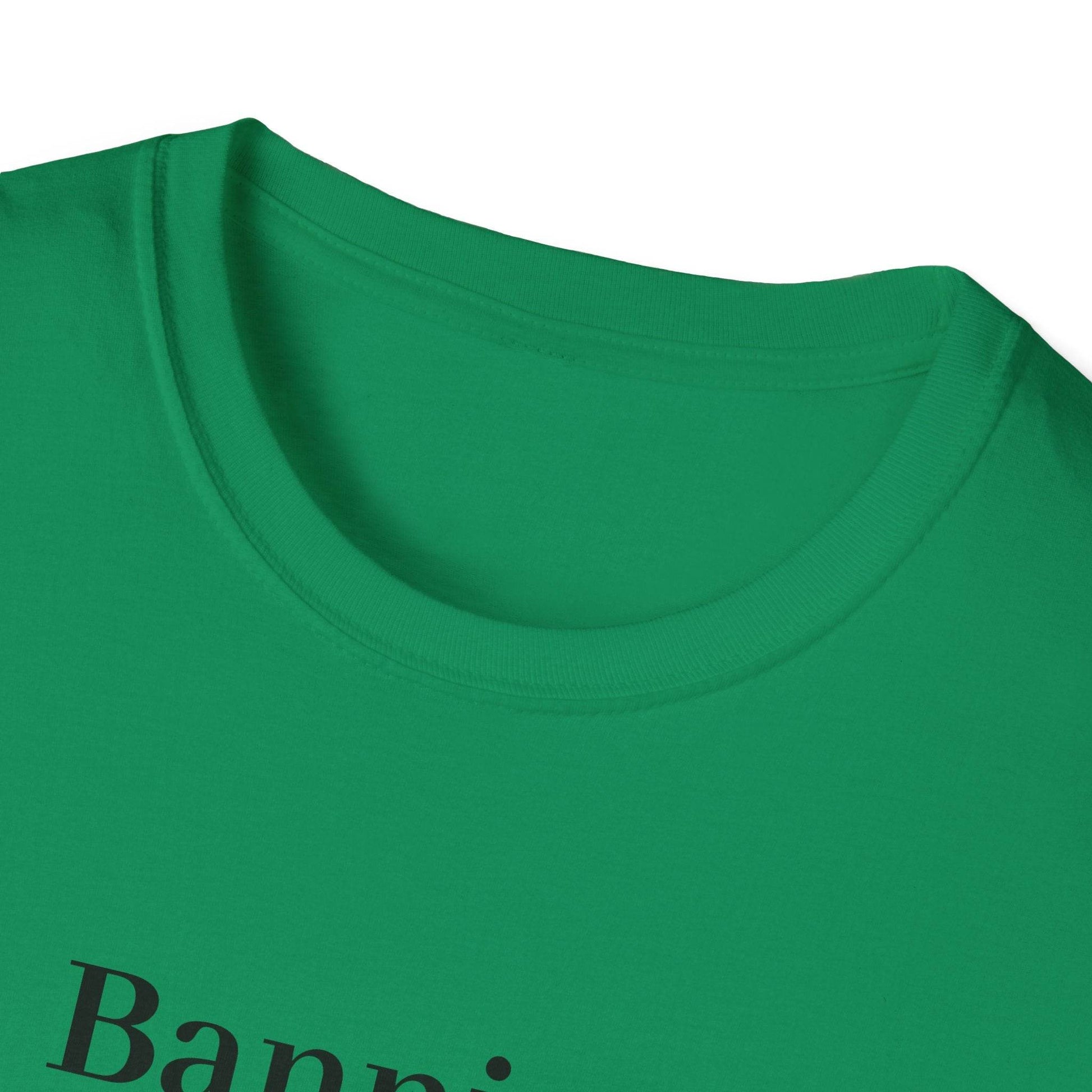 Unisex Softstyle T-Shirt - 'Banning Books' - The Dreamer's Bookshop.