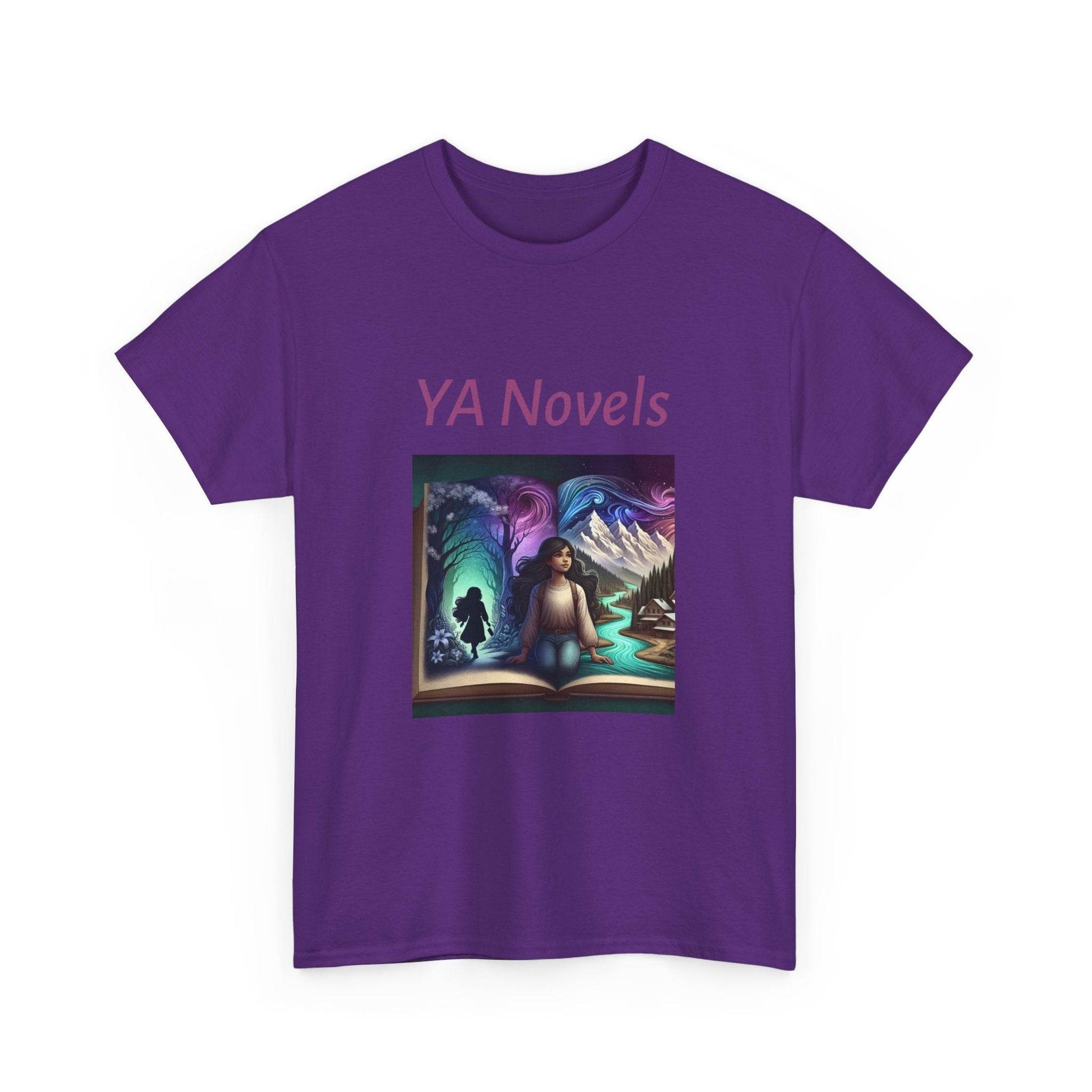 Fiction - Graphic Tee - Unisex Heavy Cotton T-Shirt - Young Adult Novels - The Dreamer's Bookshop.