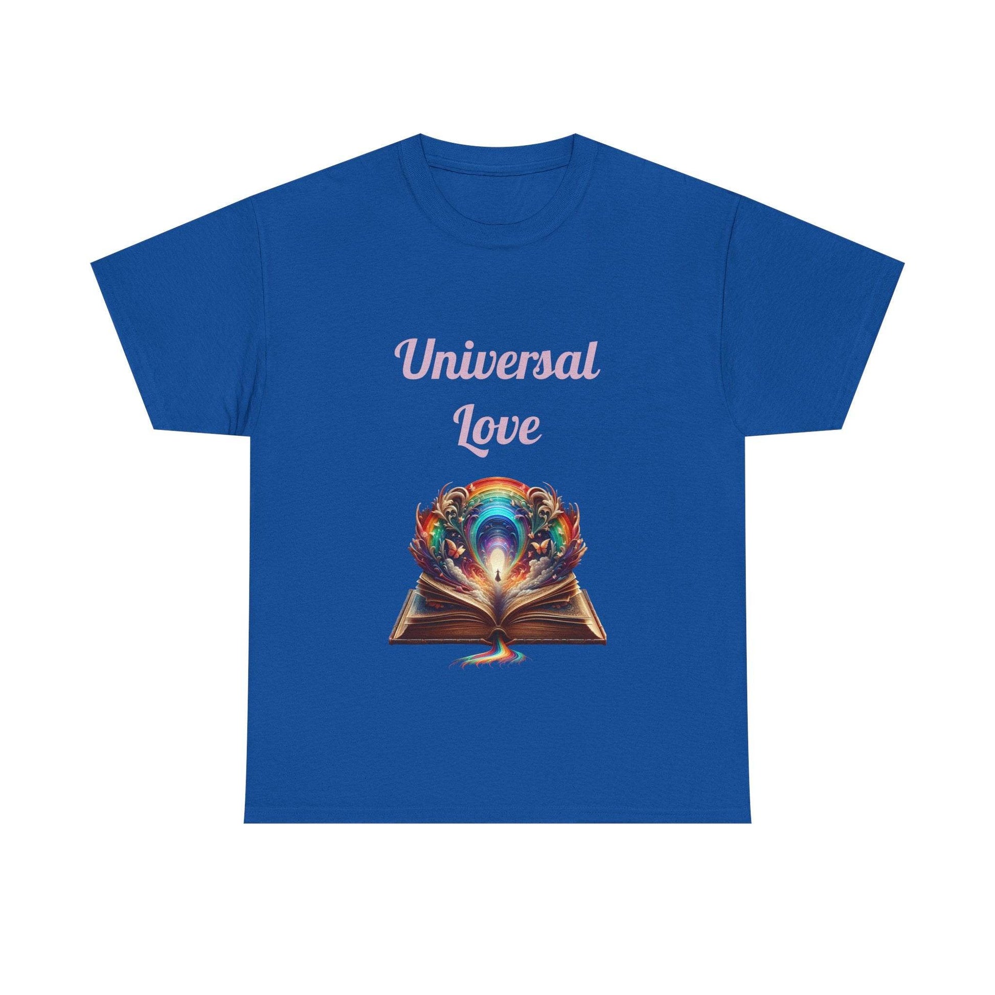 Universal Love - Unisex Heavy Cotton Tee - Queer Romance Books - The Dreamer's Bookshop.