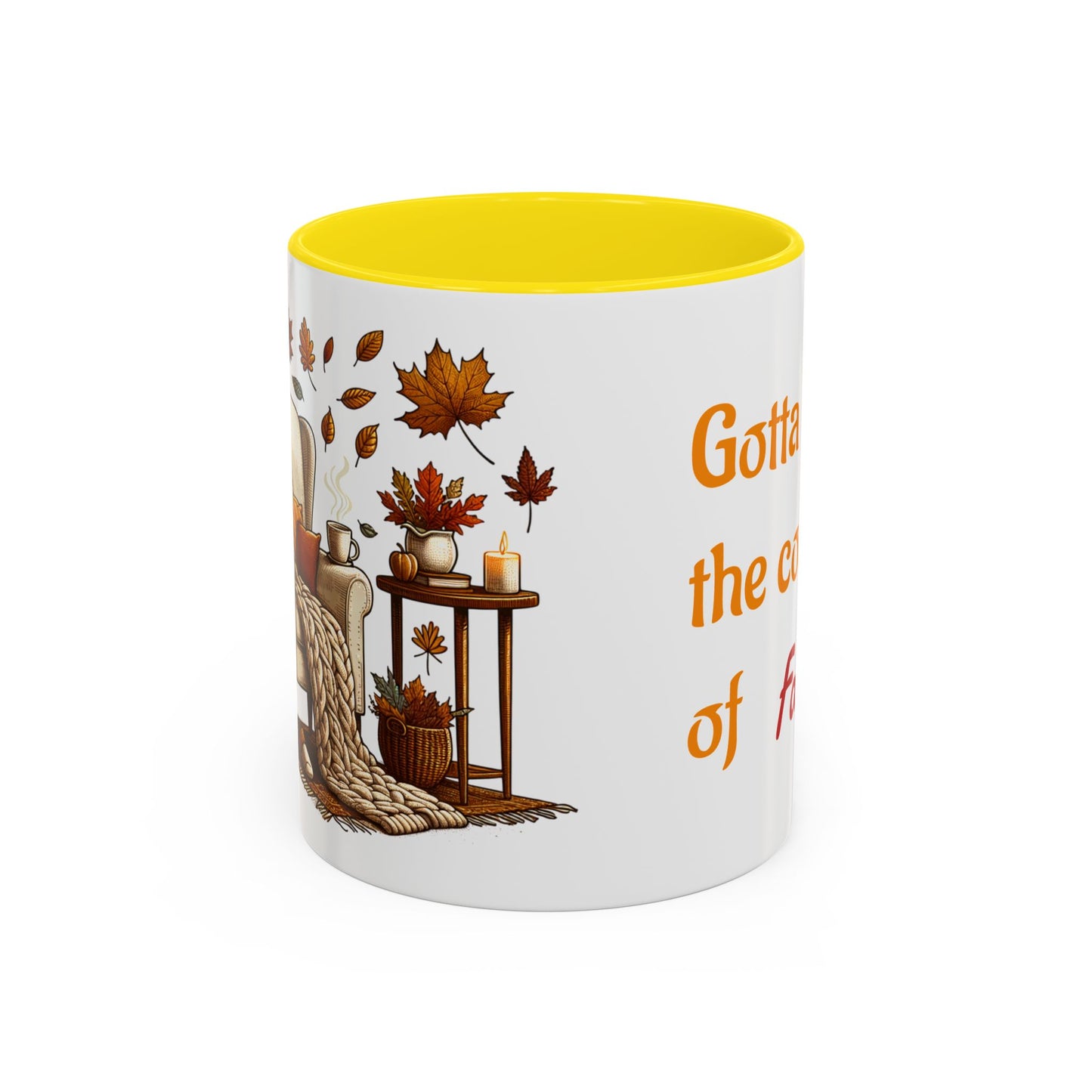 The Cosiness of Fall - Coffee Mug - Gift for Book Lovers