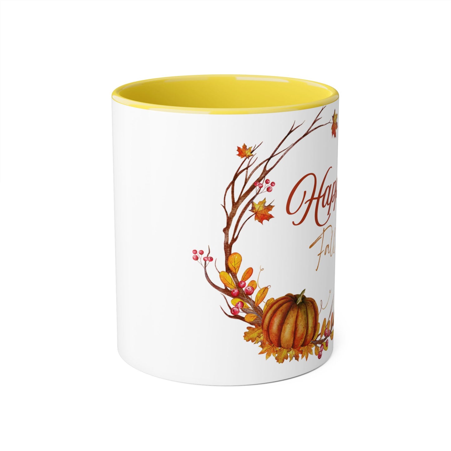 Happy Fall - 11oz Cup for Booklovers