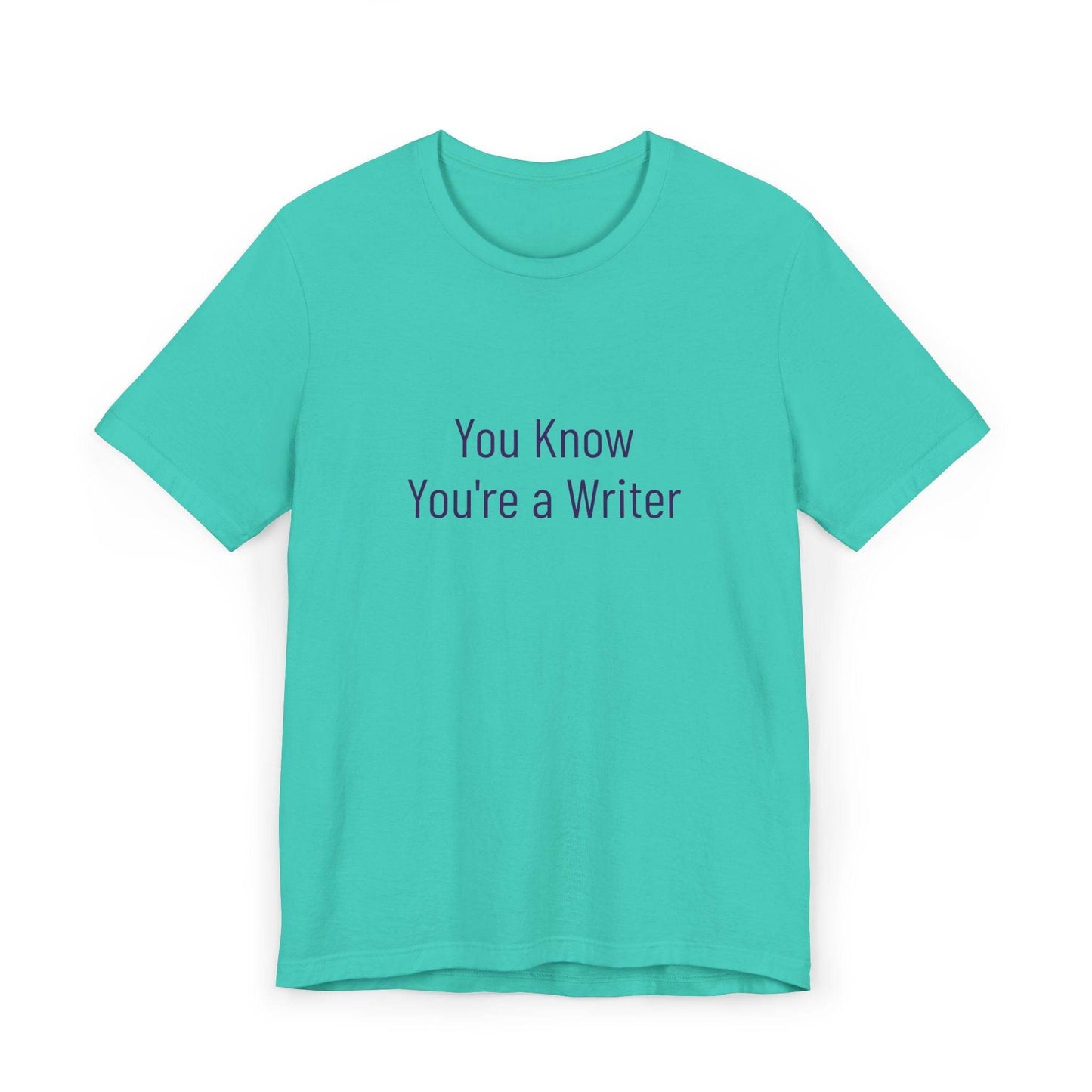 Unisex Jersey T-Shirt - 'You Know' Philosophical - The Dreamer's Bookshop.