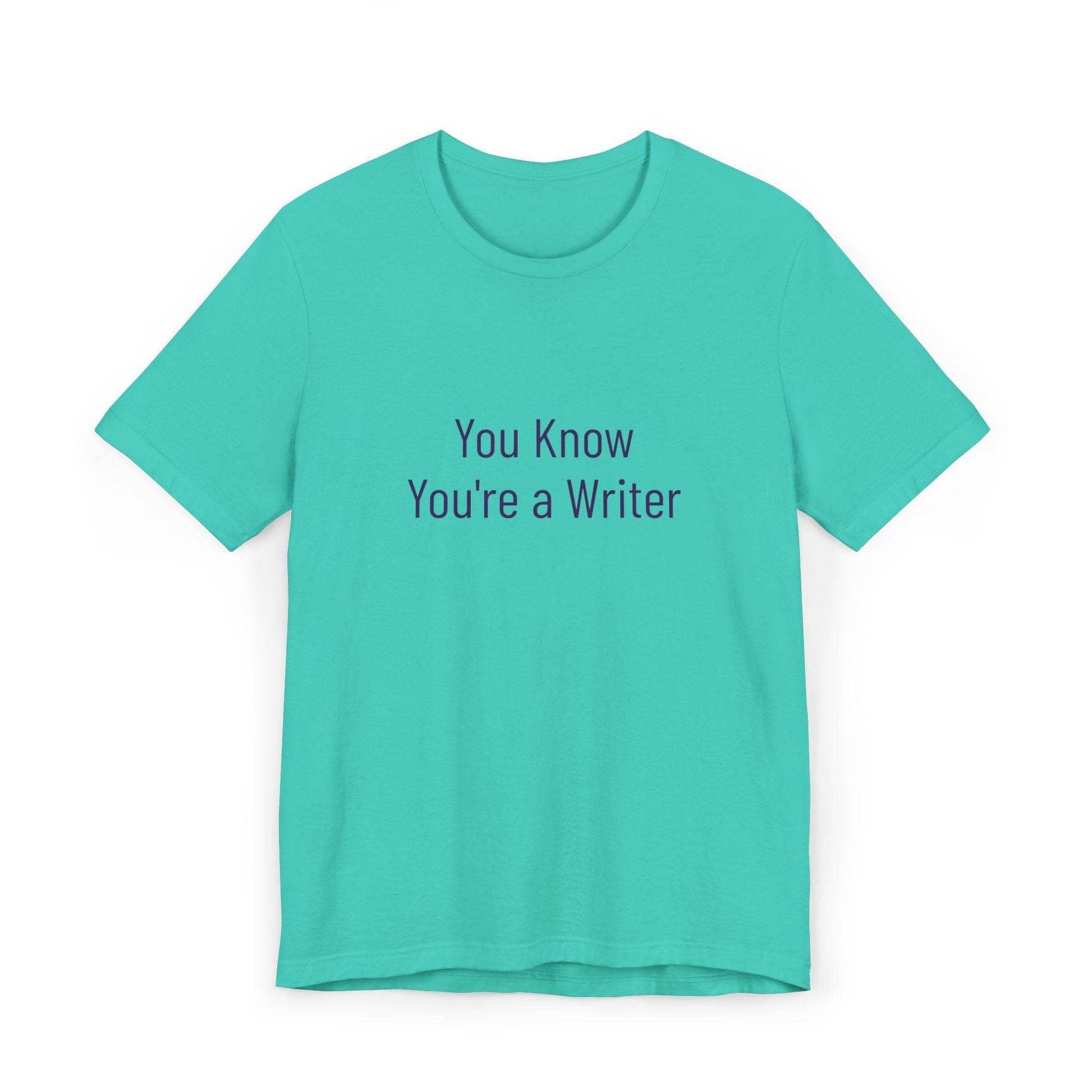Unisex Jersey T-Shirt - 'You Know' Philosophical - The Dreamer's Bookshop.