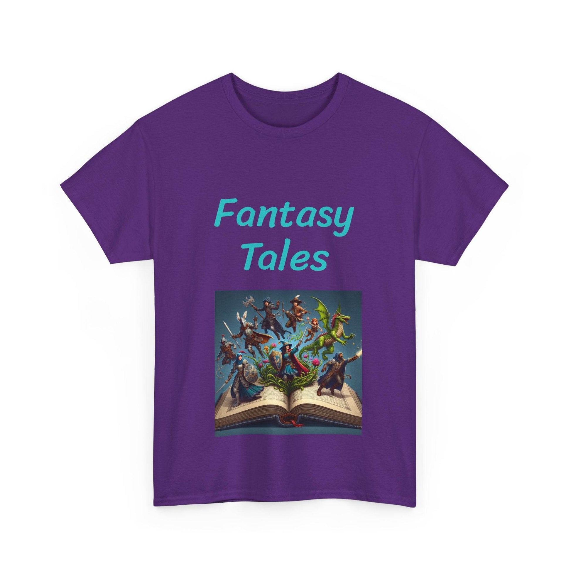 Magic - Unisex Heavy Cotton Tee - Fantasy Tales - The Dreamer's Bookshop.