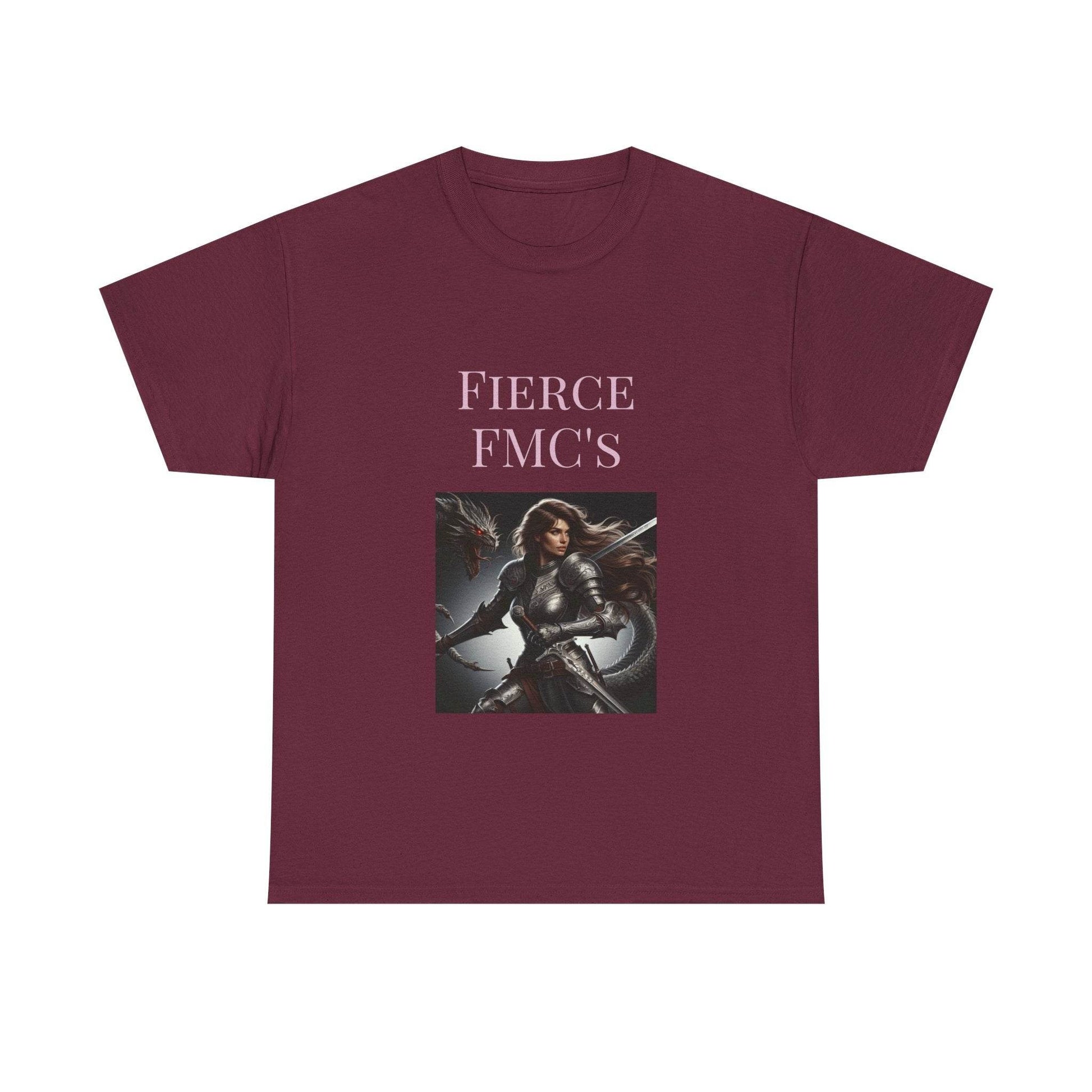 Fierce FMC's - Unisex Heavy Cotton Tee - Book Lovers - The Dreamer's Bookshop.