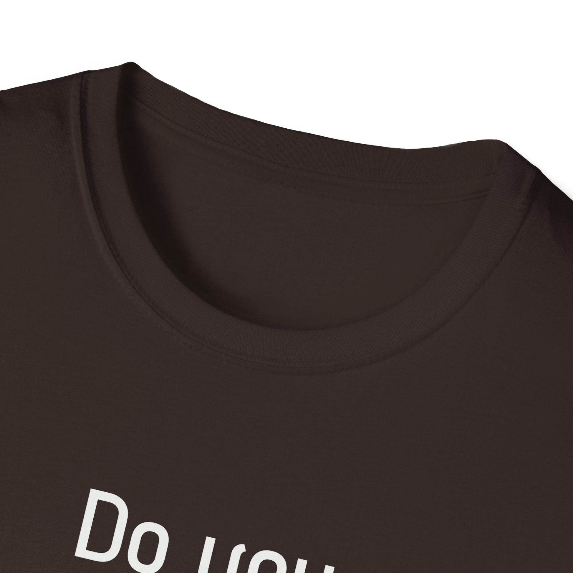 Inspirational Unisex Softstyle T-Shirt - 'Think Again' Motivational Design - The Dreamer's Bookshop.