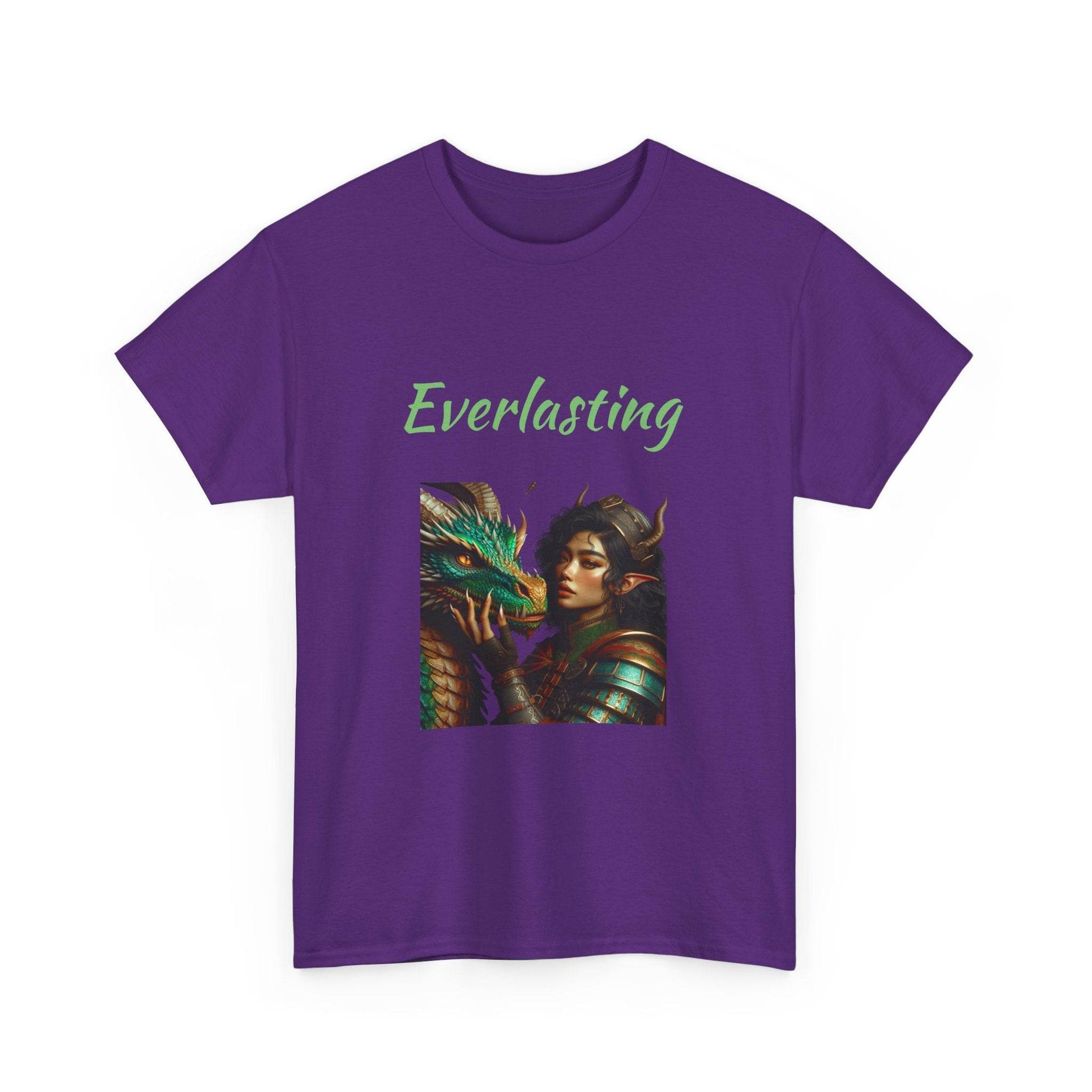 Everlasting - A Unisex Heavy Cotton Tee - Perfect Gift for Book Lovers - The Dreamer's Bookshop.