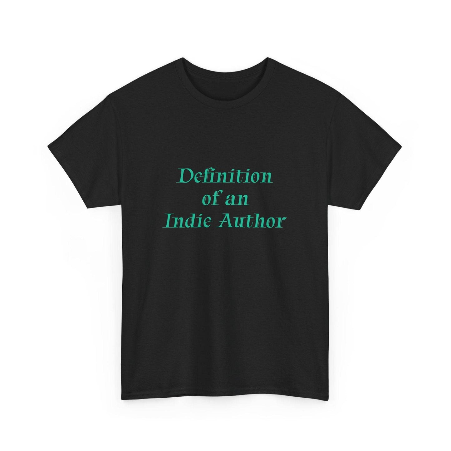 Indie Author - Unisex Heavy Cotton Tee - Creative Apparel - The Dreamer's Bookshop.