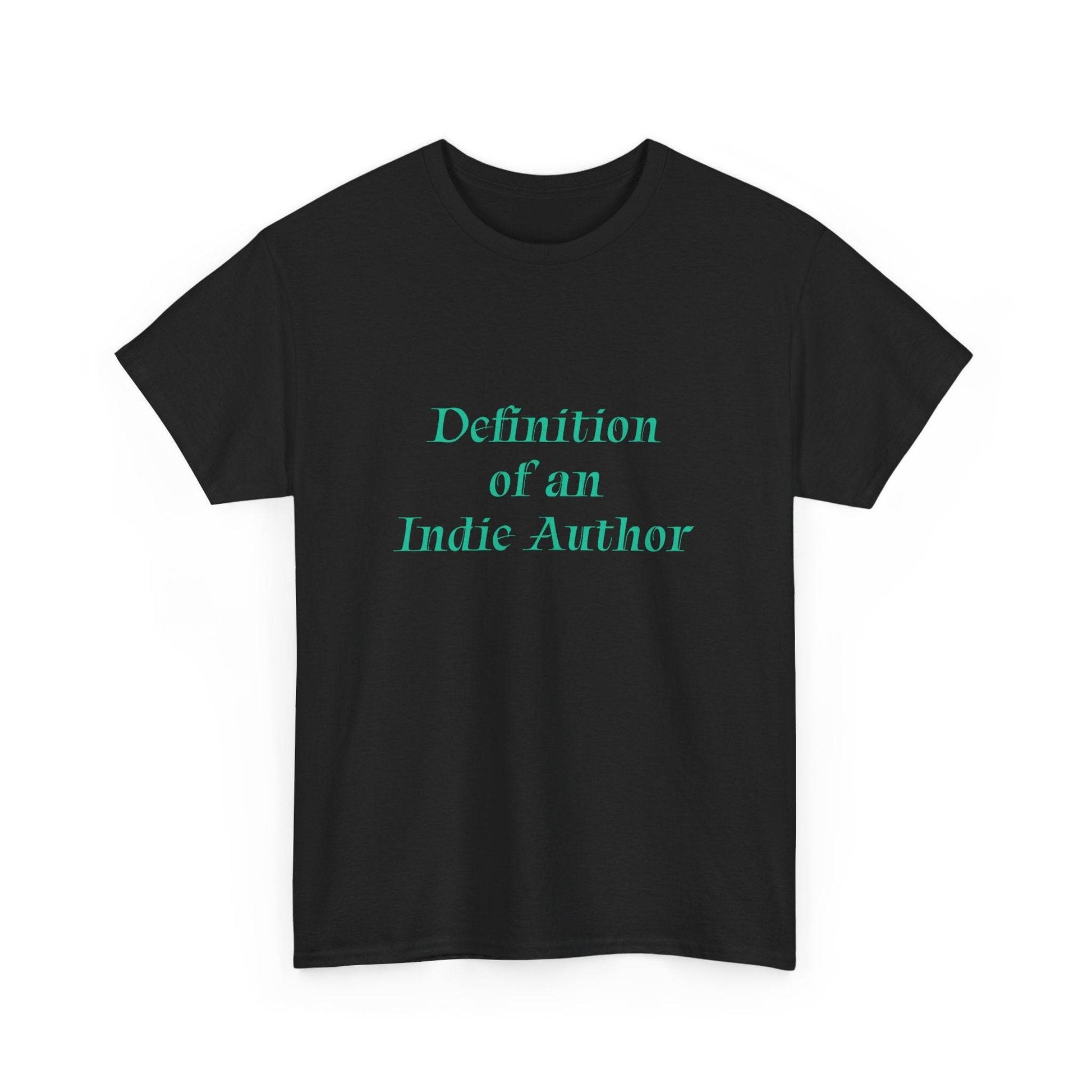 Indie Author - Unisex Heavy Cotton Tee - Creative Apparel - The Dreamer's Bookshop.