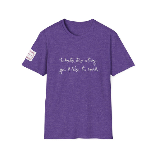 Inspirational Unisex Softstyle T-Shirt - Write the Story
