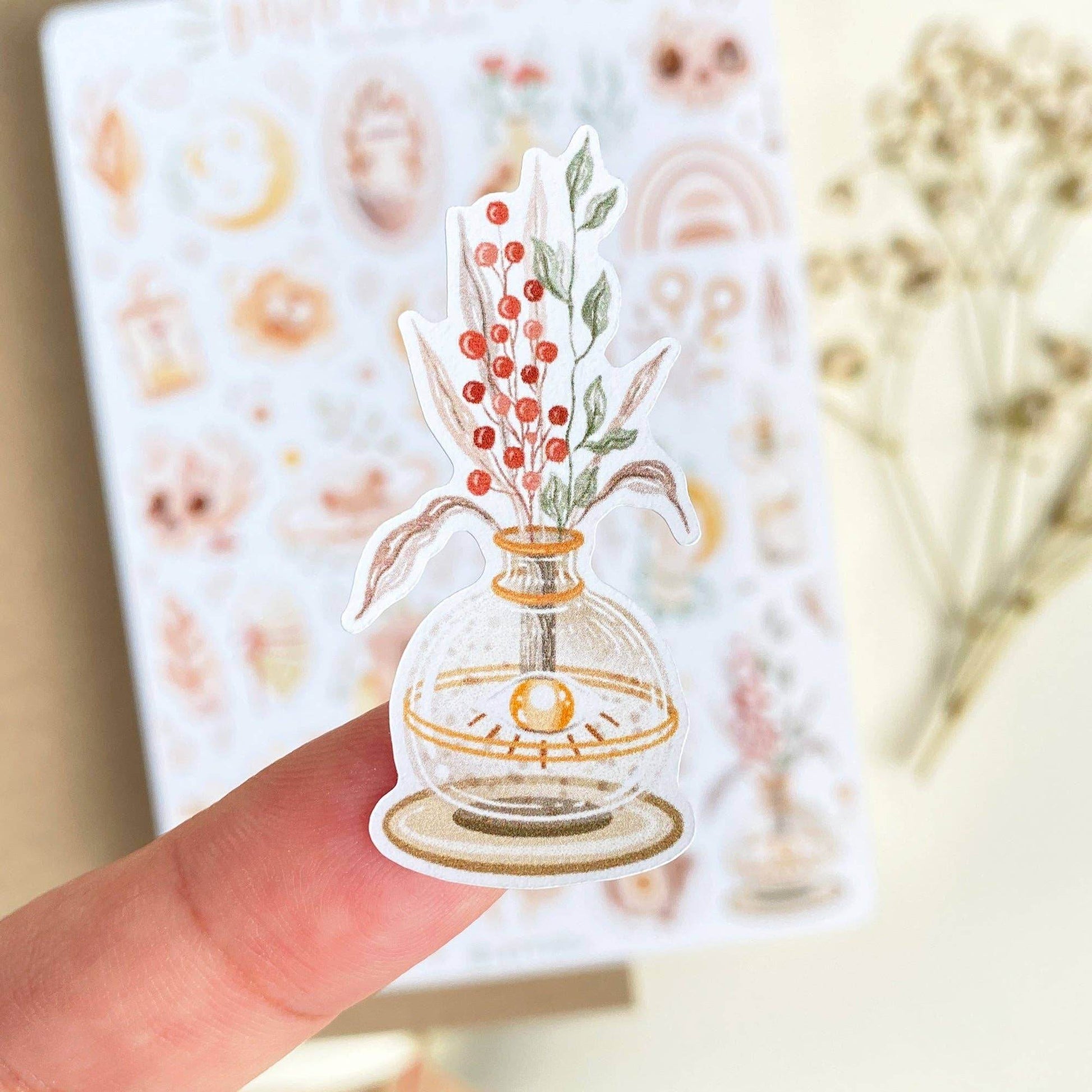 LETTOOn - Stickervel - Boho Mystery - The Dreamer's Bookshop.