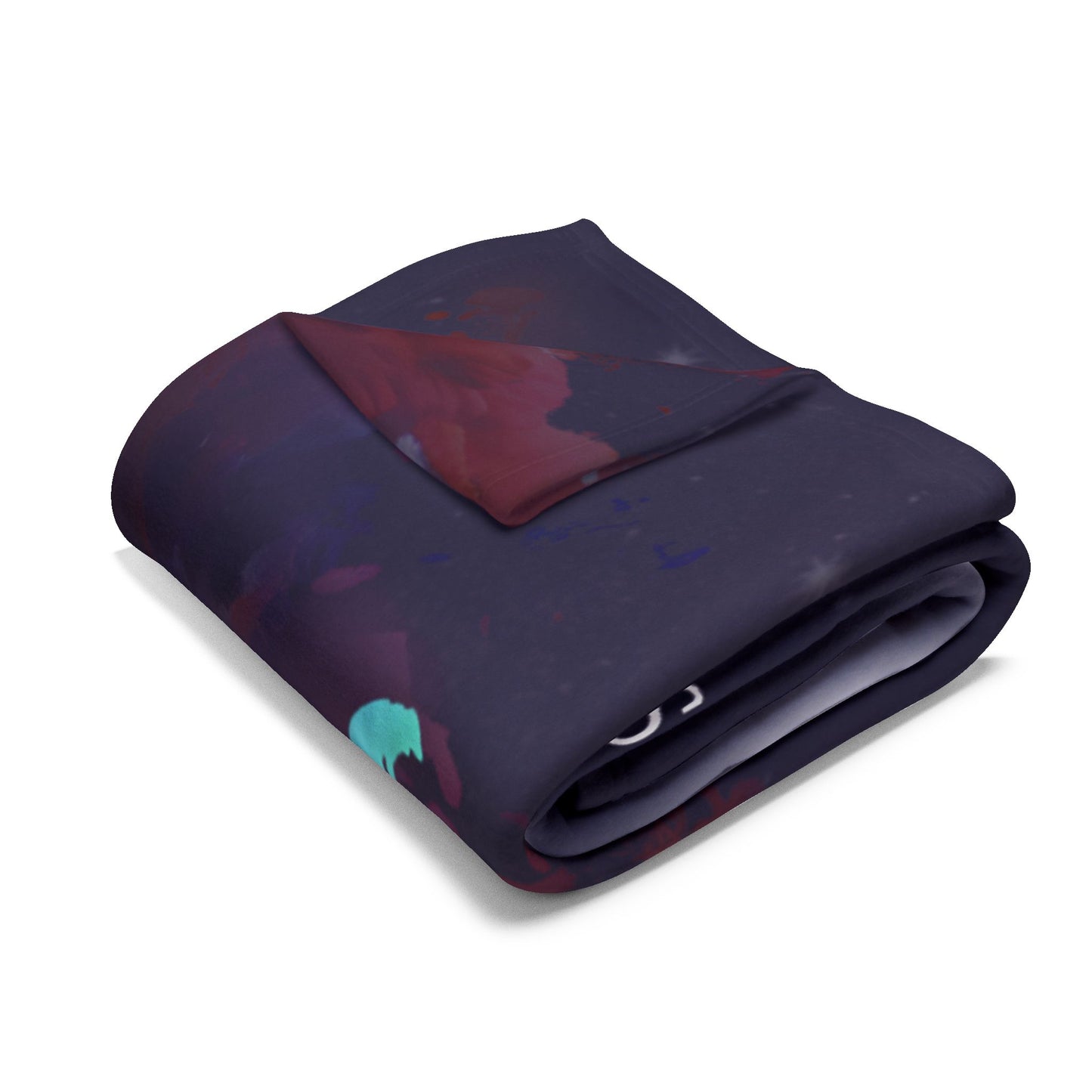 Cozy Arctic Fleece Blanket - Dreams Cover Design