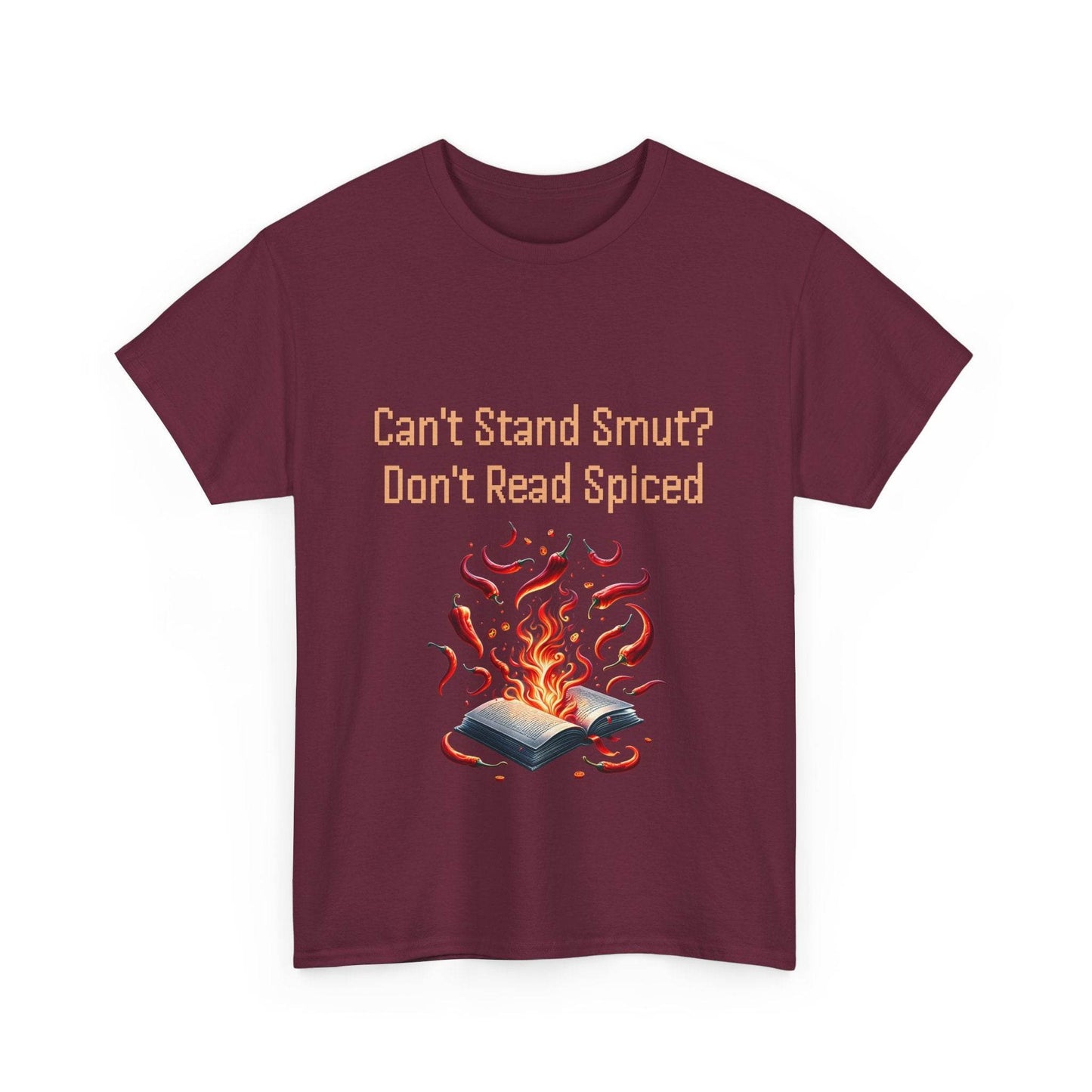 Can't Stand Smut? - Unisex Heavy Cotton Tee - The Dreamer's Bookshop.