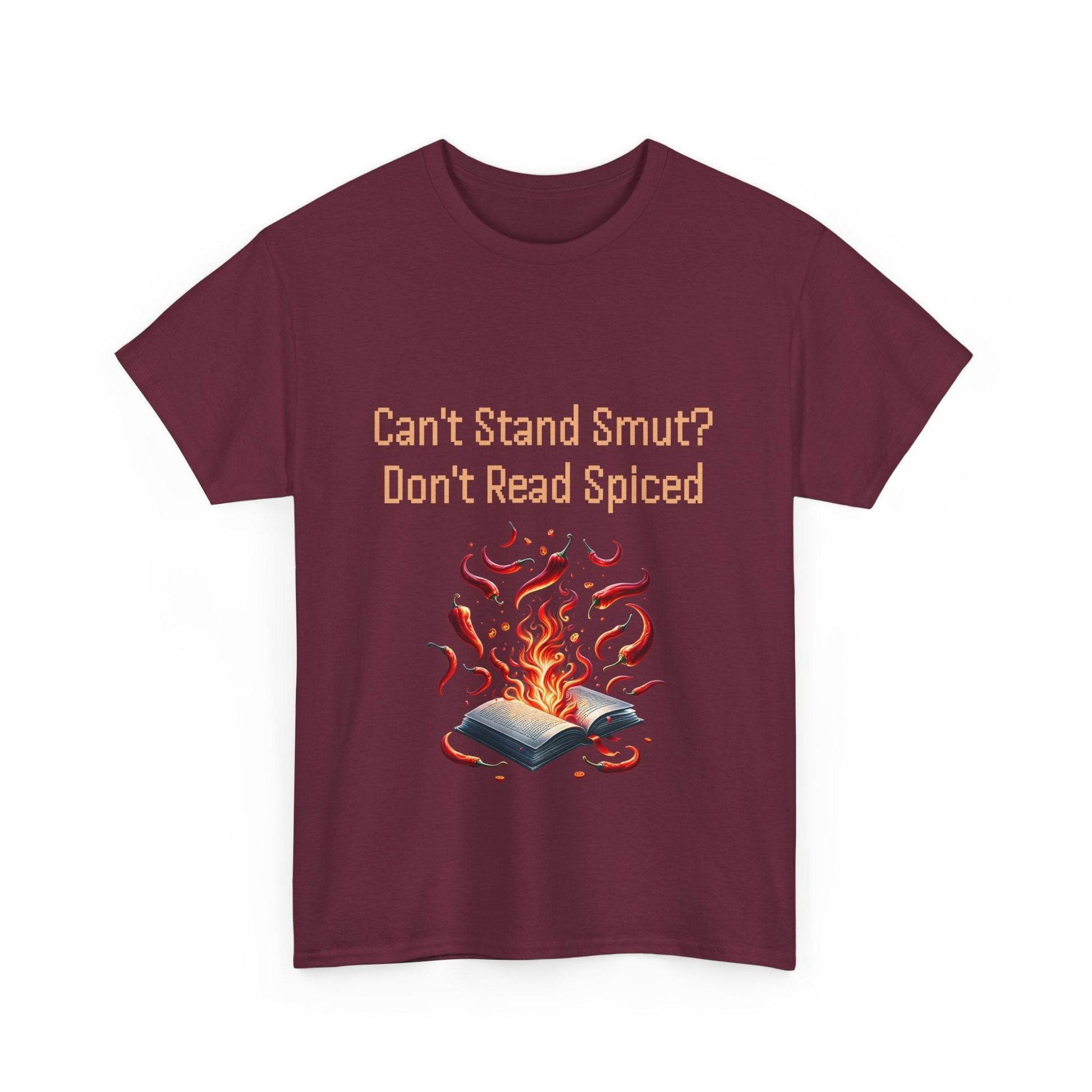 Can't Stand Smut? - Unisex Heavy Cotton Tee - The Dreamer's Bookshop.