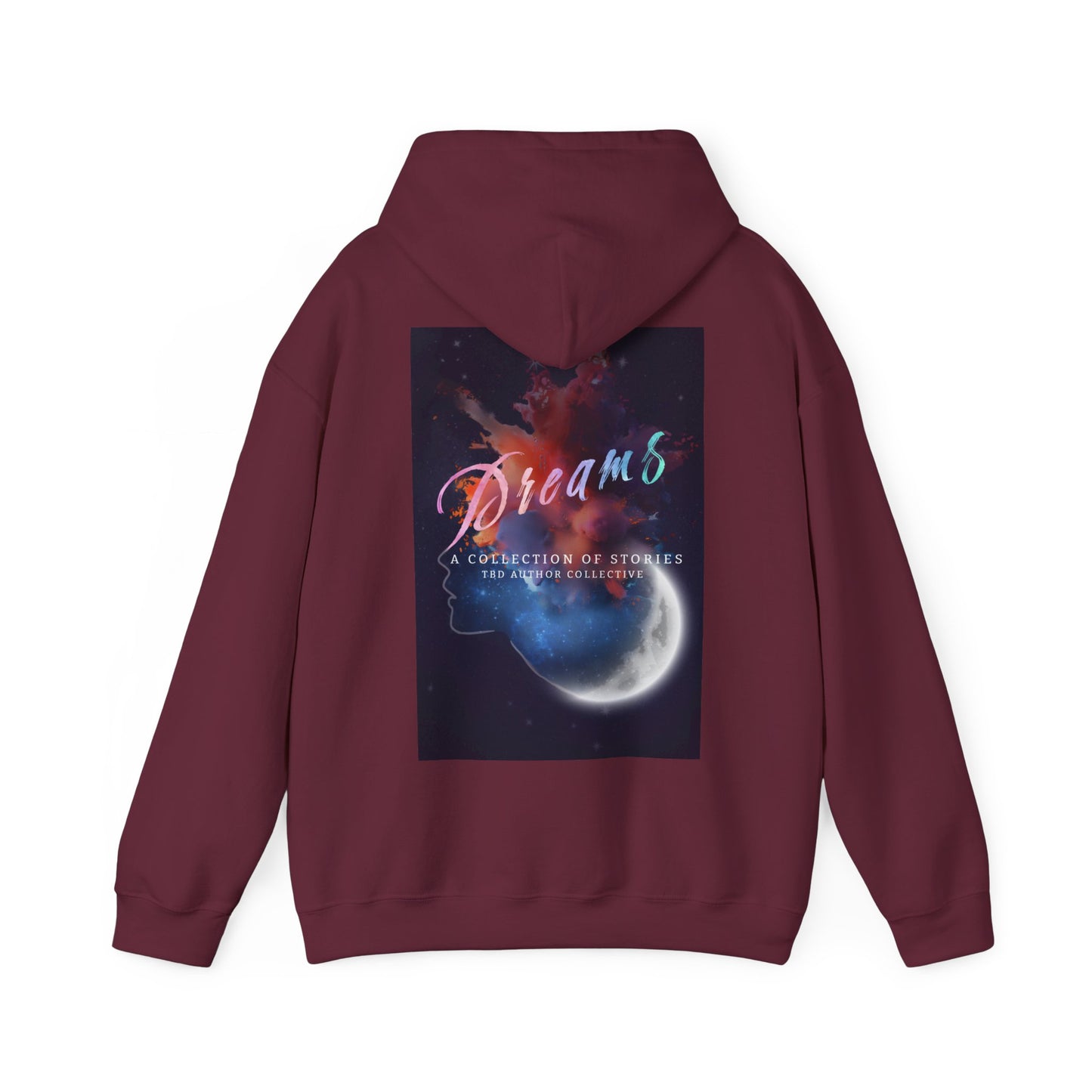 Indie Books Dreams Hoodie - Cozy Unisex Sweatshirt for Book Lovers