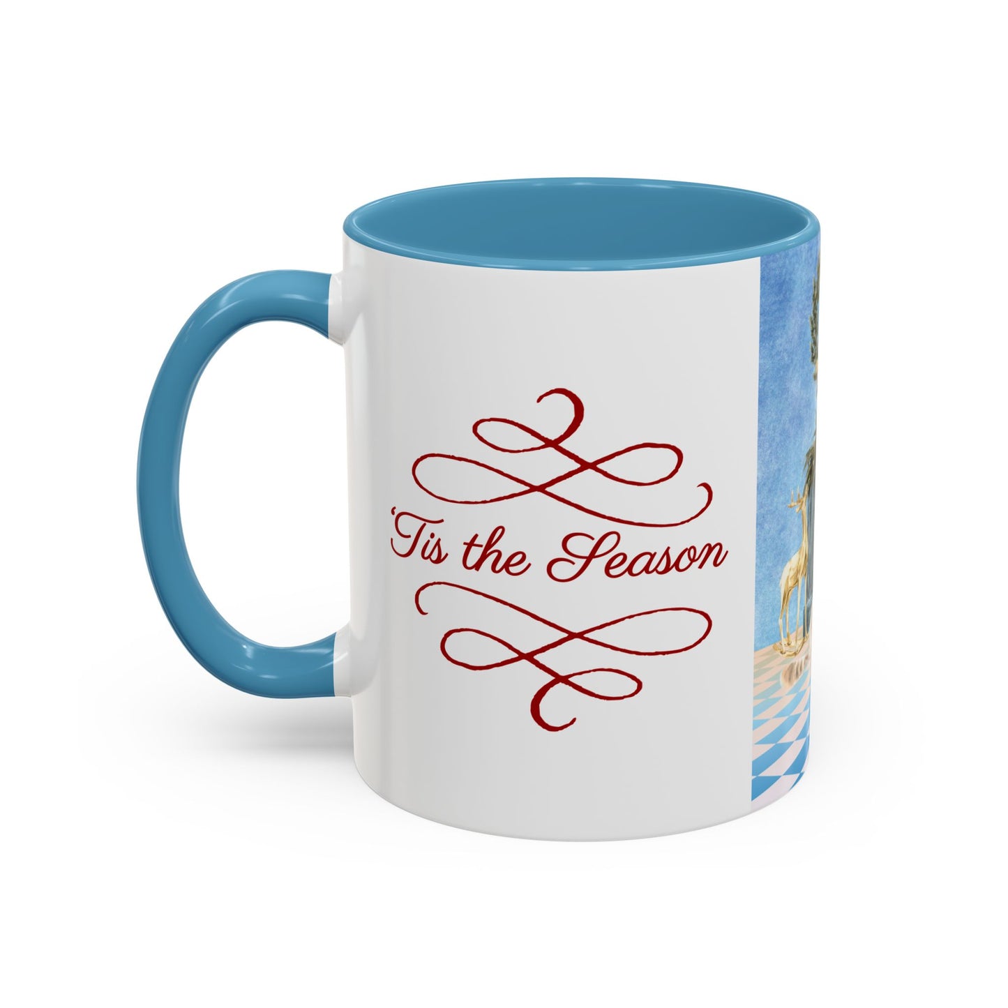 Christmas Tree Decoration - Coffee Mug Gift - tis the season