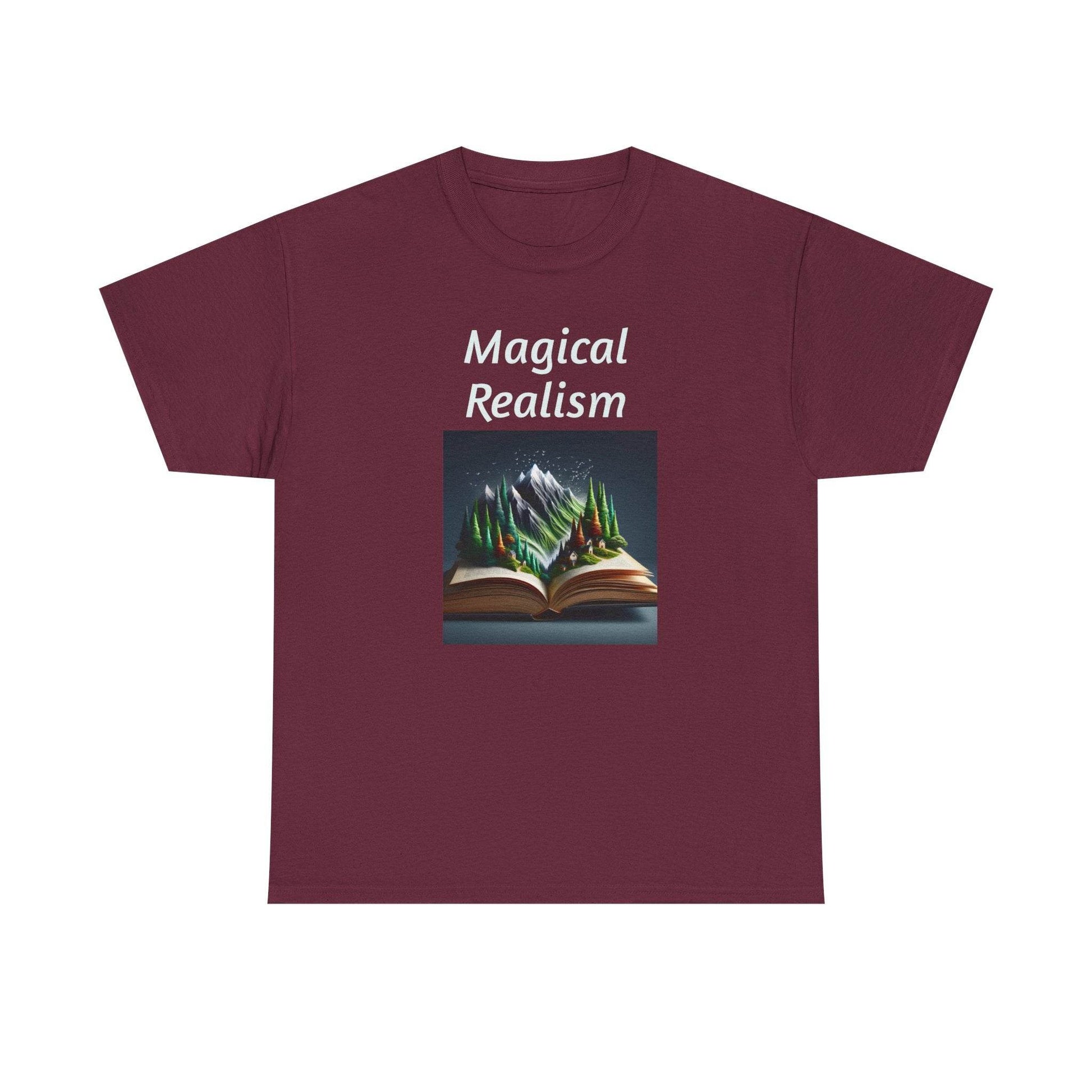 Fantasy - Graphic Tee - Unisex Heavy Cotton T-Shirt - Magical Realism - The Dreamer's Bookshop.
