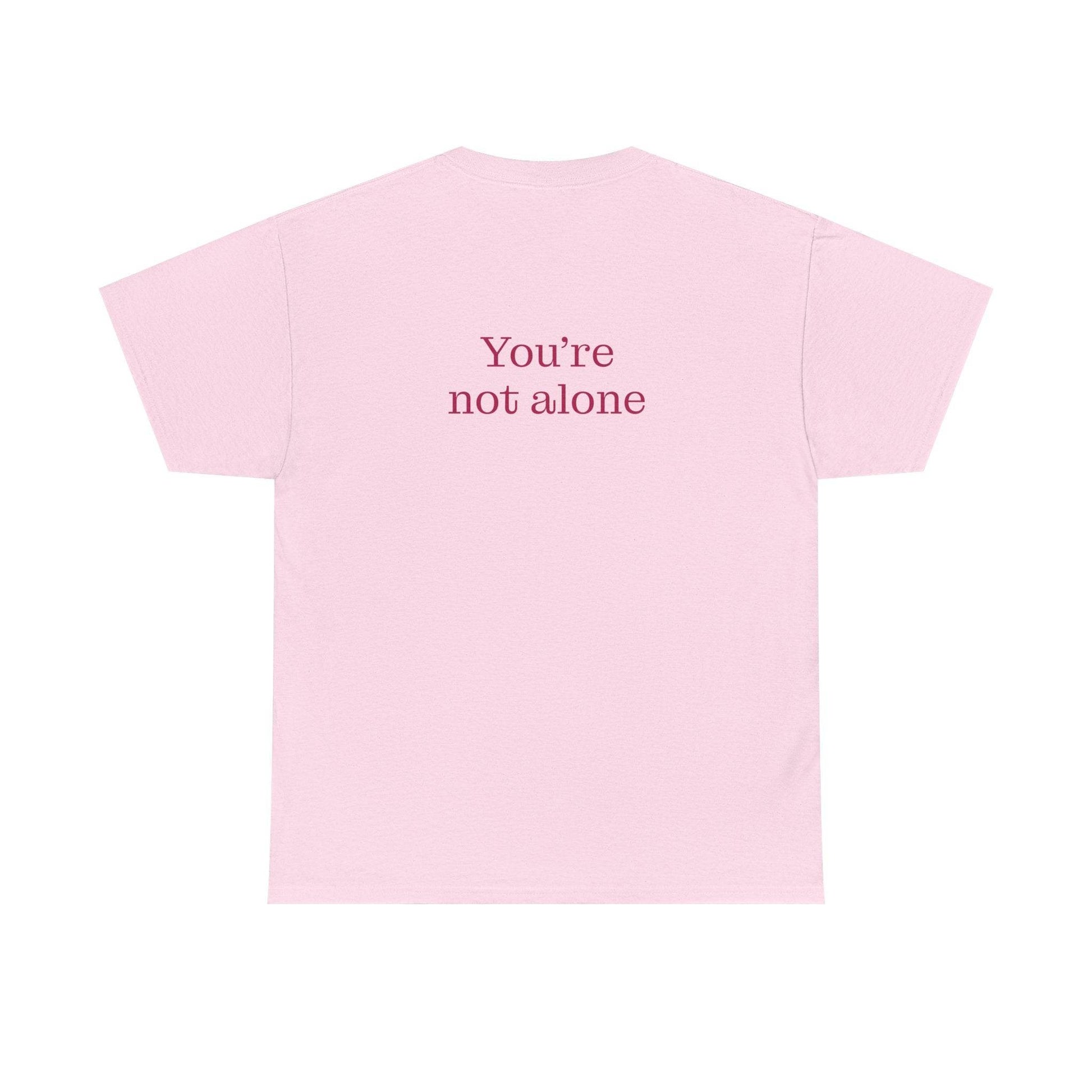 Trauma Survivor Unisex Heavy Cotton Tee - Empowering Apparel for Health Awareness - The Dreamer's Bookshop.