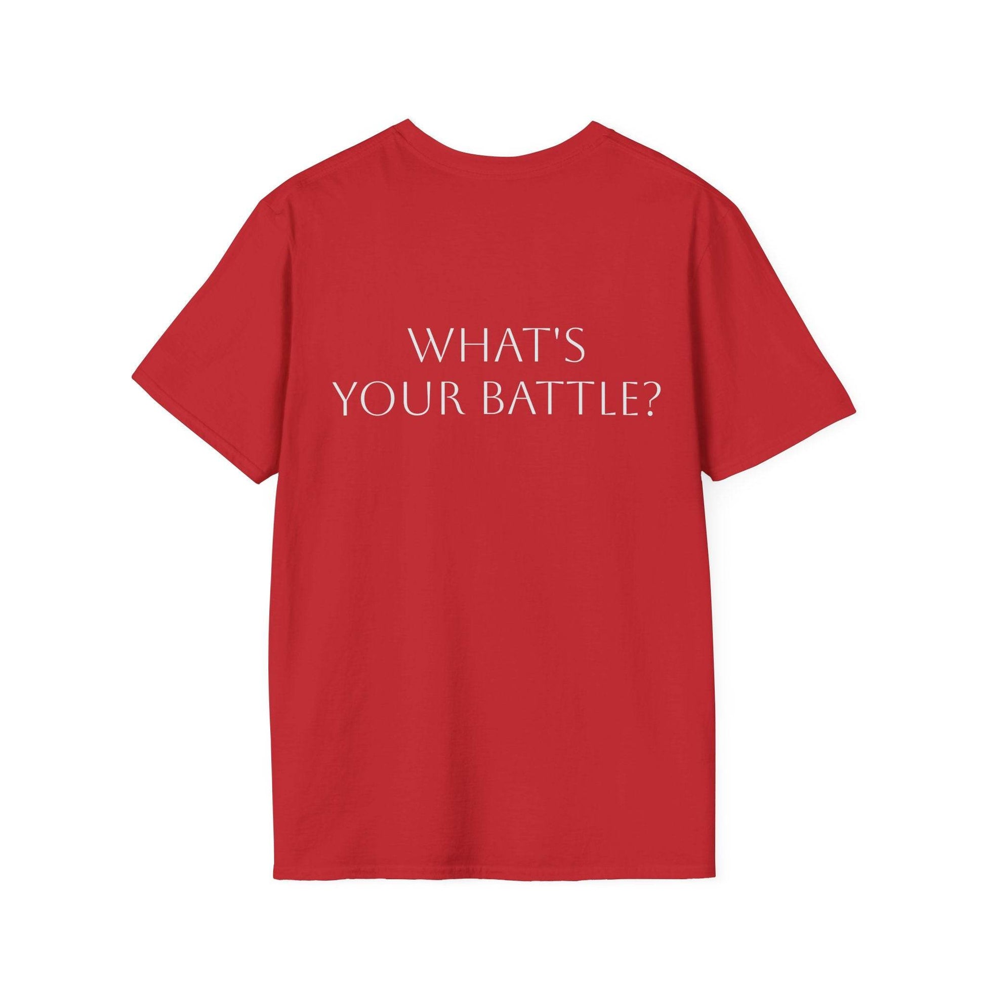 Cancer Warrior Unisex Softstyle T-Shirt - Empowering Battle for Women's Health - The Dreamer's Bookshop.