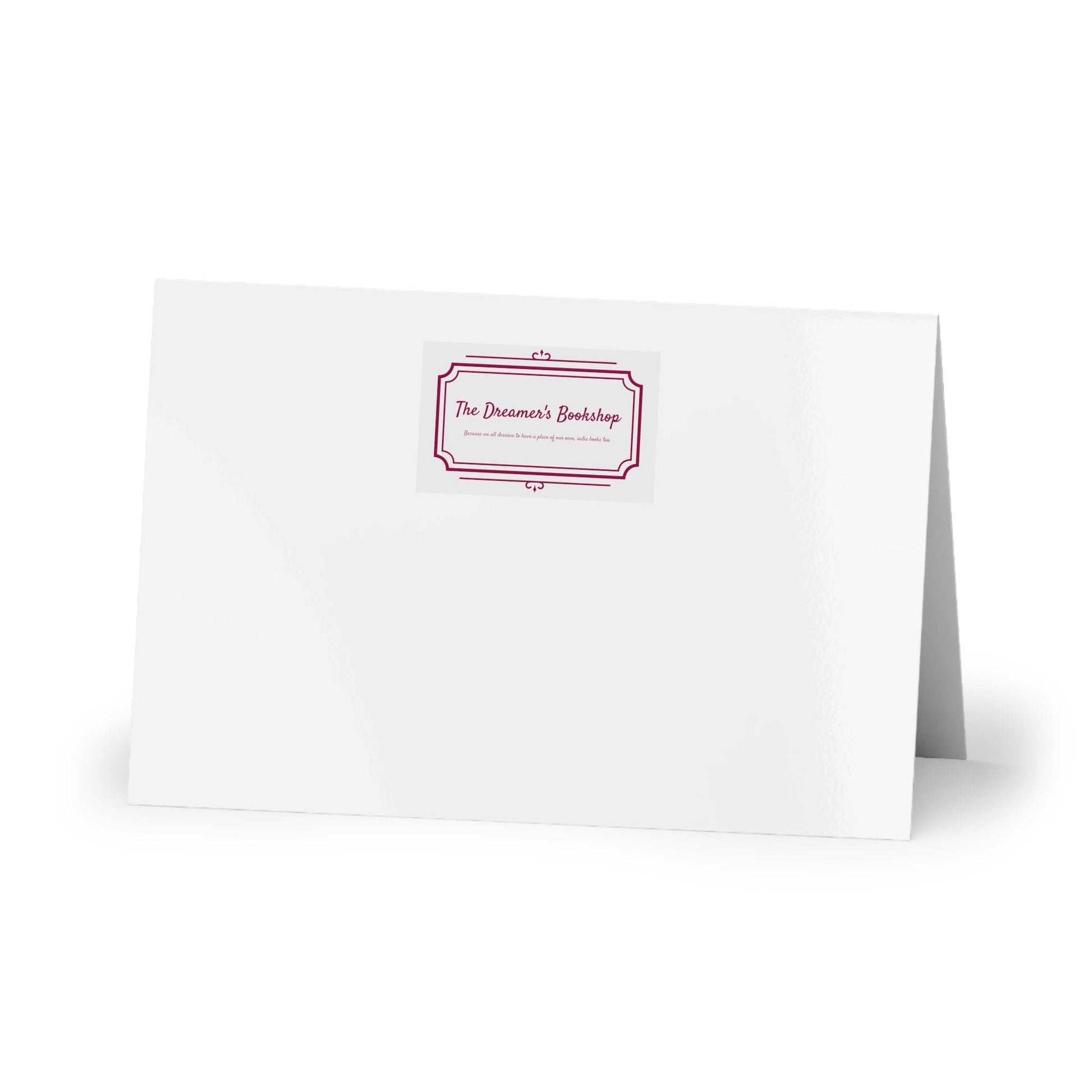 The Dreamer's Bookshop Appreciation "I Appreciate You" Print Card - The Dreamer's Bookshop.