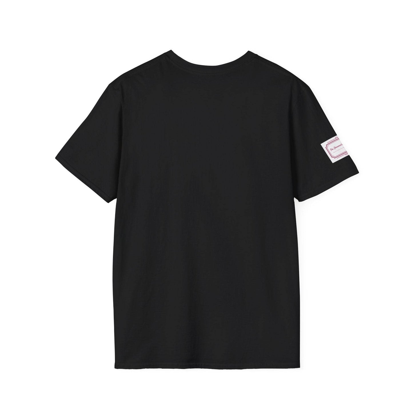 Unisex Softstyle T-Shirt - Portal Design for Book Lovers - The Dreamer's Bookshop.