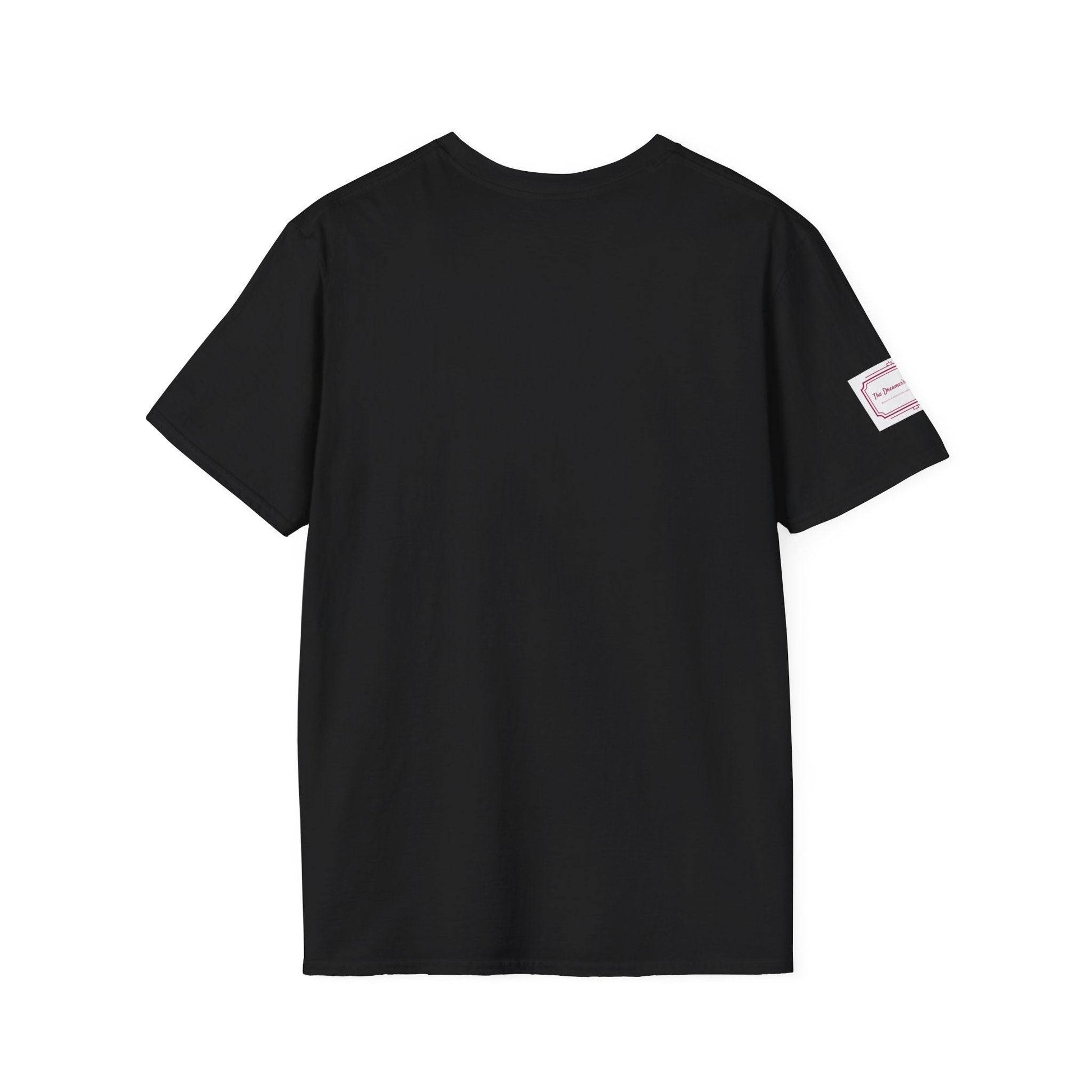 Unisex Softstyle T-Shirt - Portal Design for Book Lovers - The Dreamer's Bookshop.