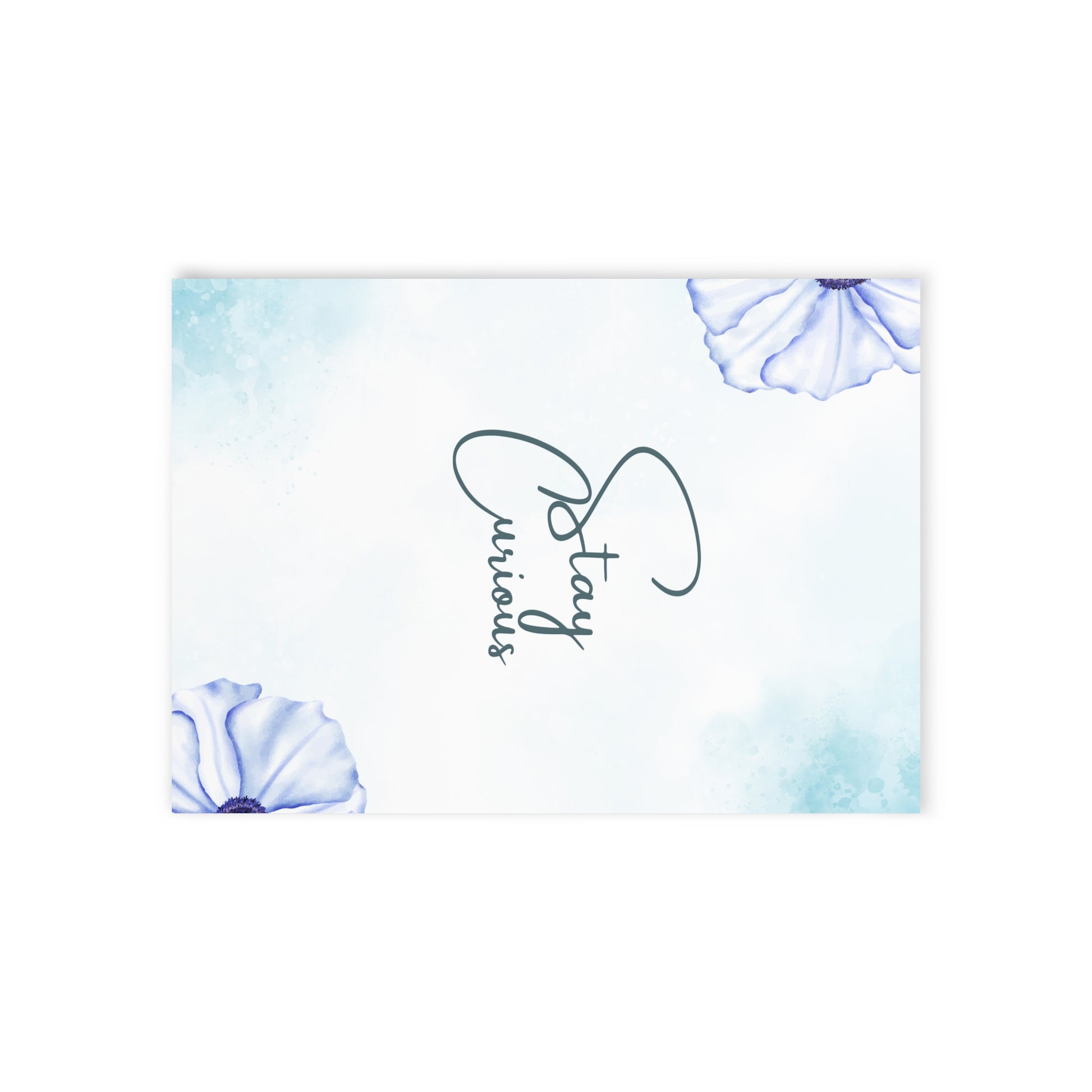 The Dreamer's Bookshop - Positive Affirmation Card "Stay Curious" - The Dreamer's Bookshop.