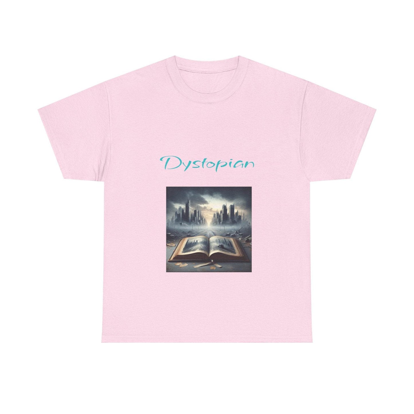 Fiction - Unisex Heavy Cotton Tee - Dystopian Books - The Dreamer's Bookshop.