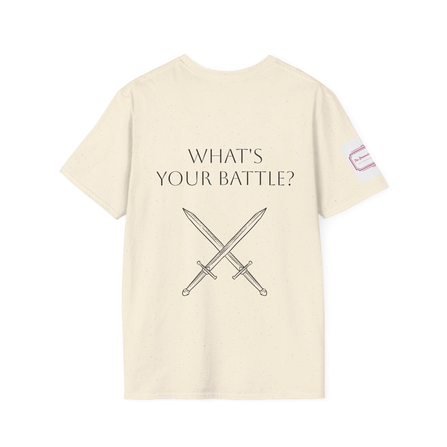 Endometriosis Warrior Unisex Softstyle T-Shirt - Empower Your Battle