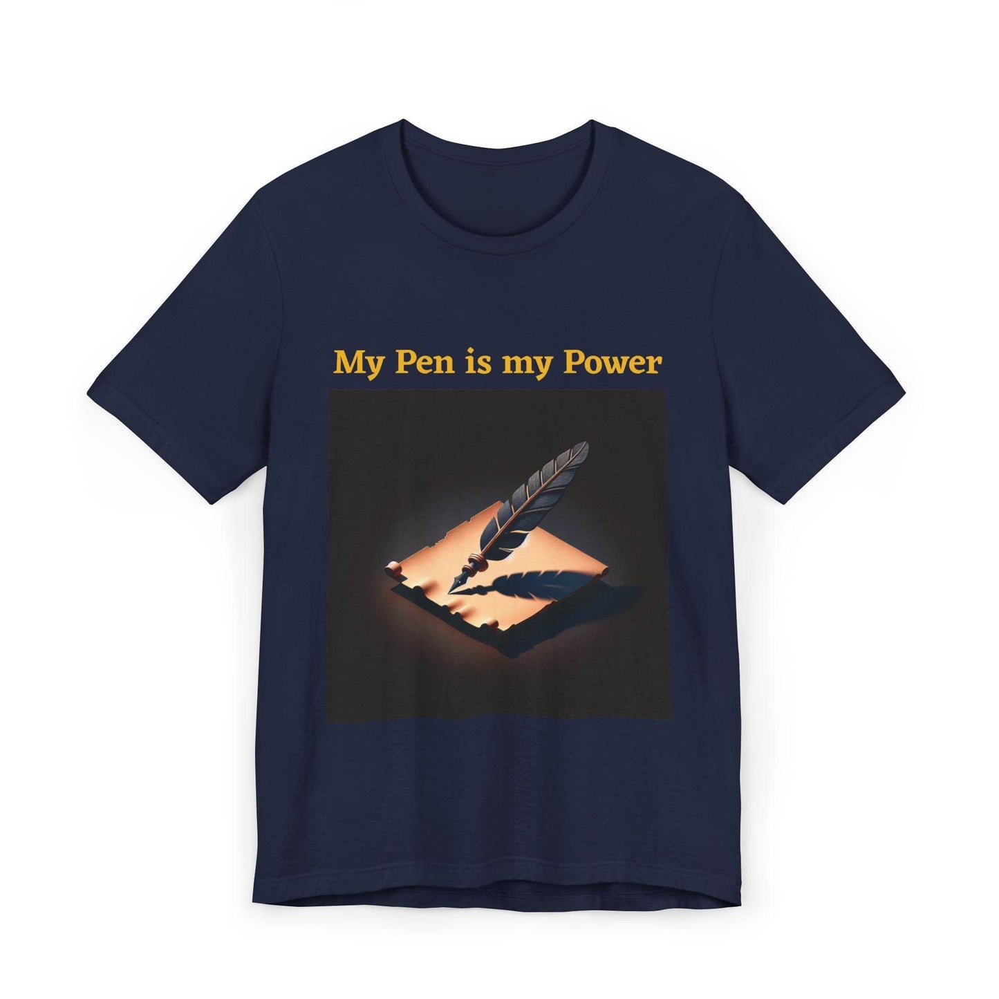Unisex Jersey T-Shirt - My Pen Vibe - The Dreamer's Bookshop.