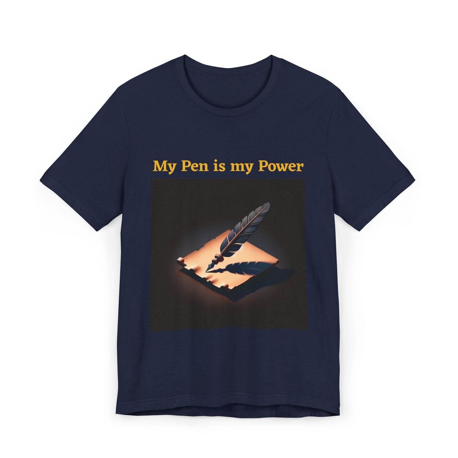 Unisex Jersey T-Shirt - My Pen Vibe - The Dreamer's Bookshop.