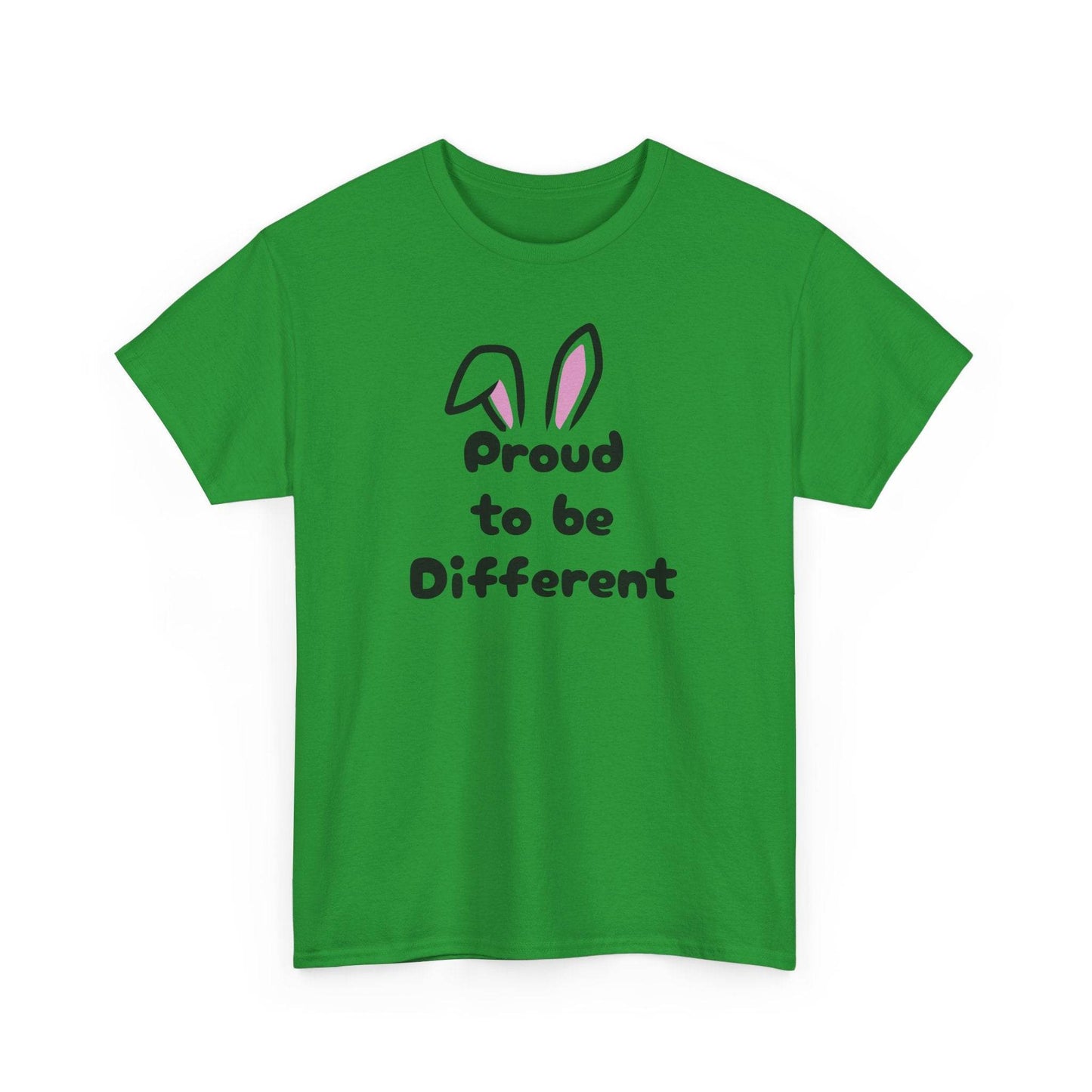 Proud to Be Different Unisex Heavy Cotton Tee - Celebrate Individuality - The Dreamer's Bookshop.