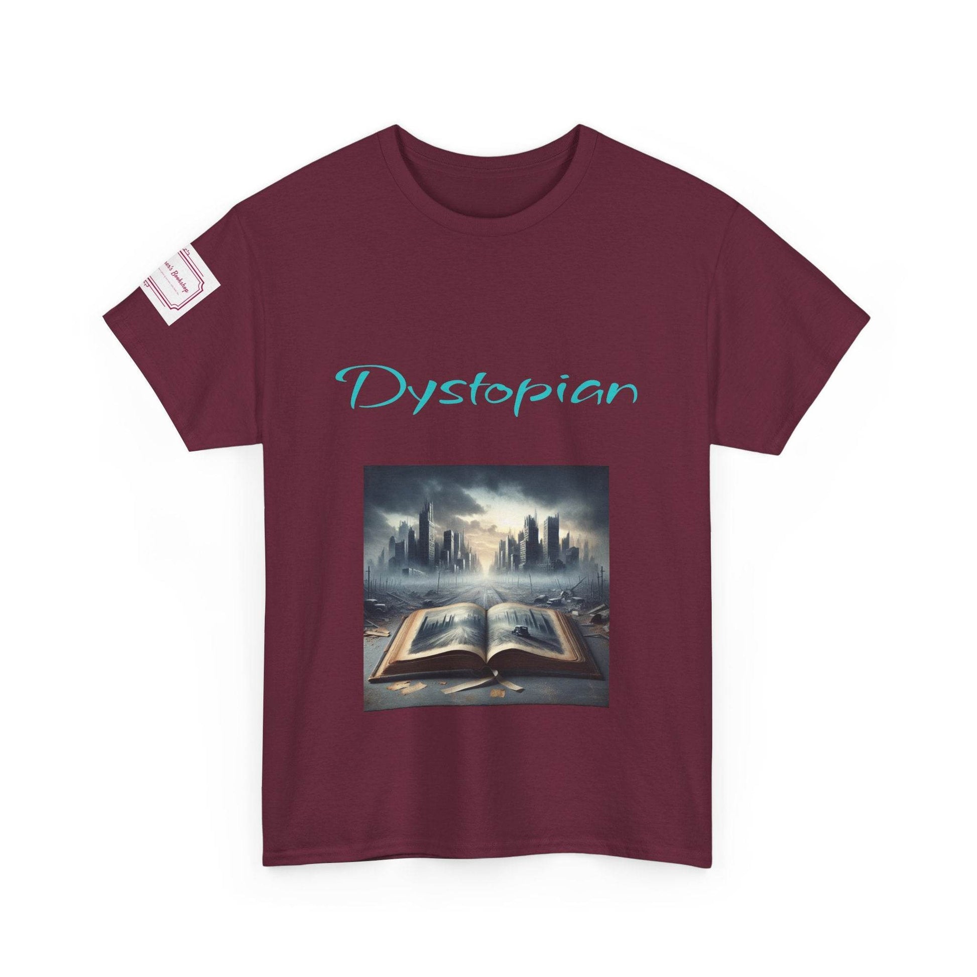 Fiction - Unisex Heavy Cotton Tee - Dystopian Books - The Dreamer's Bookshop.