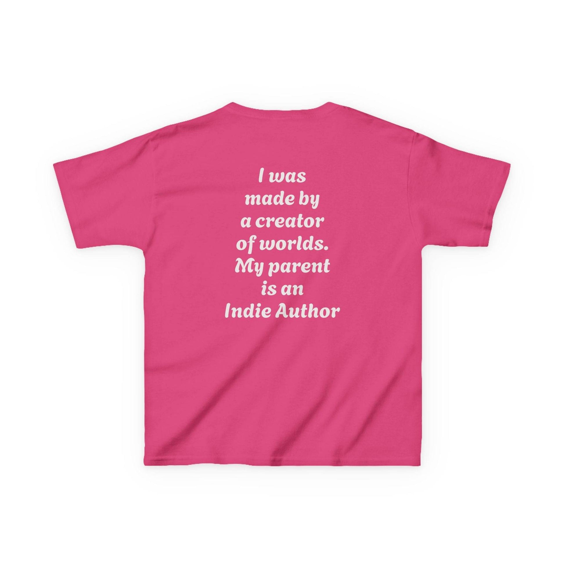 EU - Kids 'Born to be Original' Cotton Tee - Support Young Creators - The Dreamer's Bookshop.
