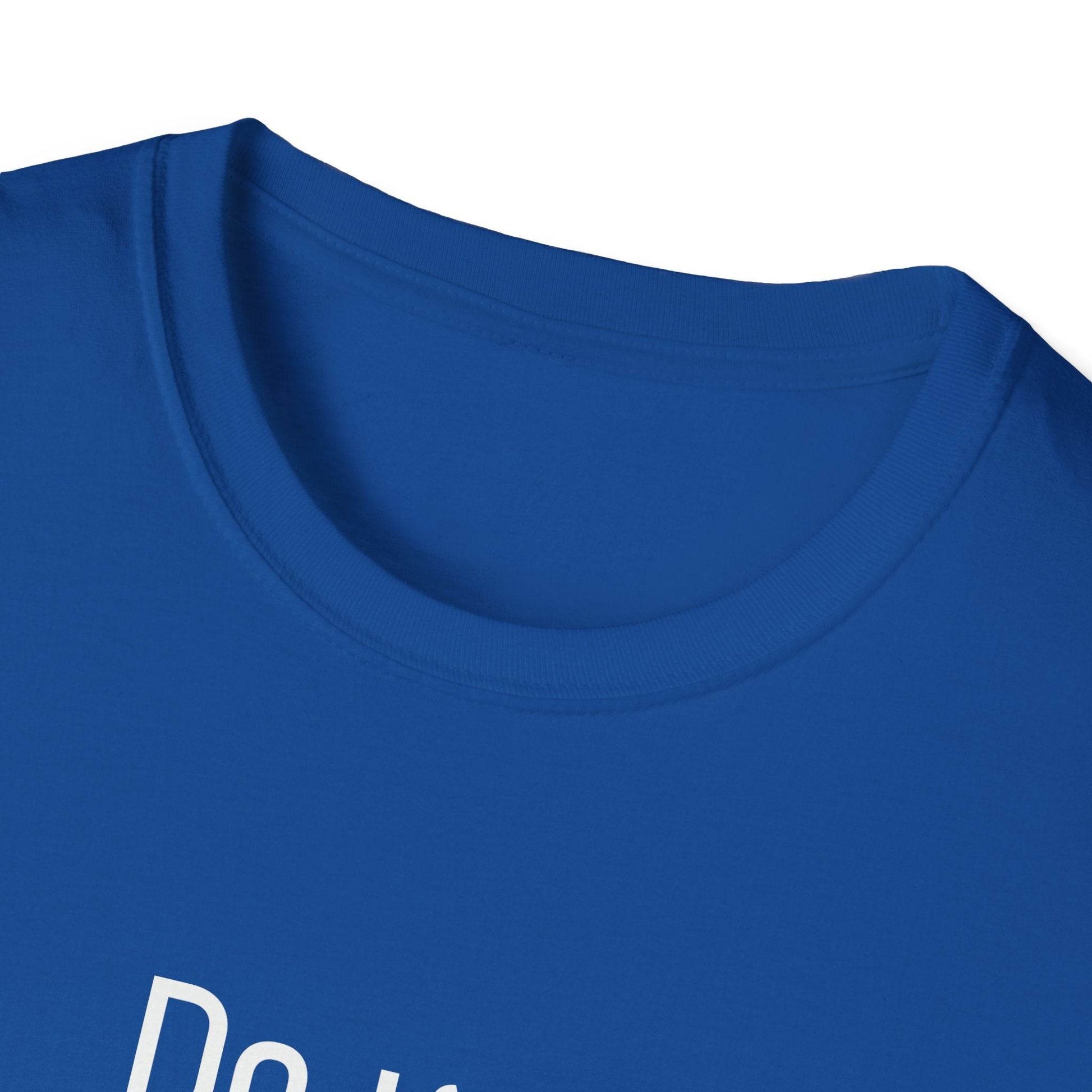 Unisex Softstyle T-Shirt - 'Think Again' - The Dreamer's Bookshop.
