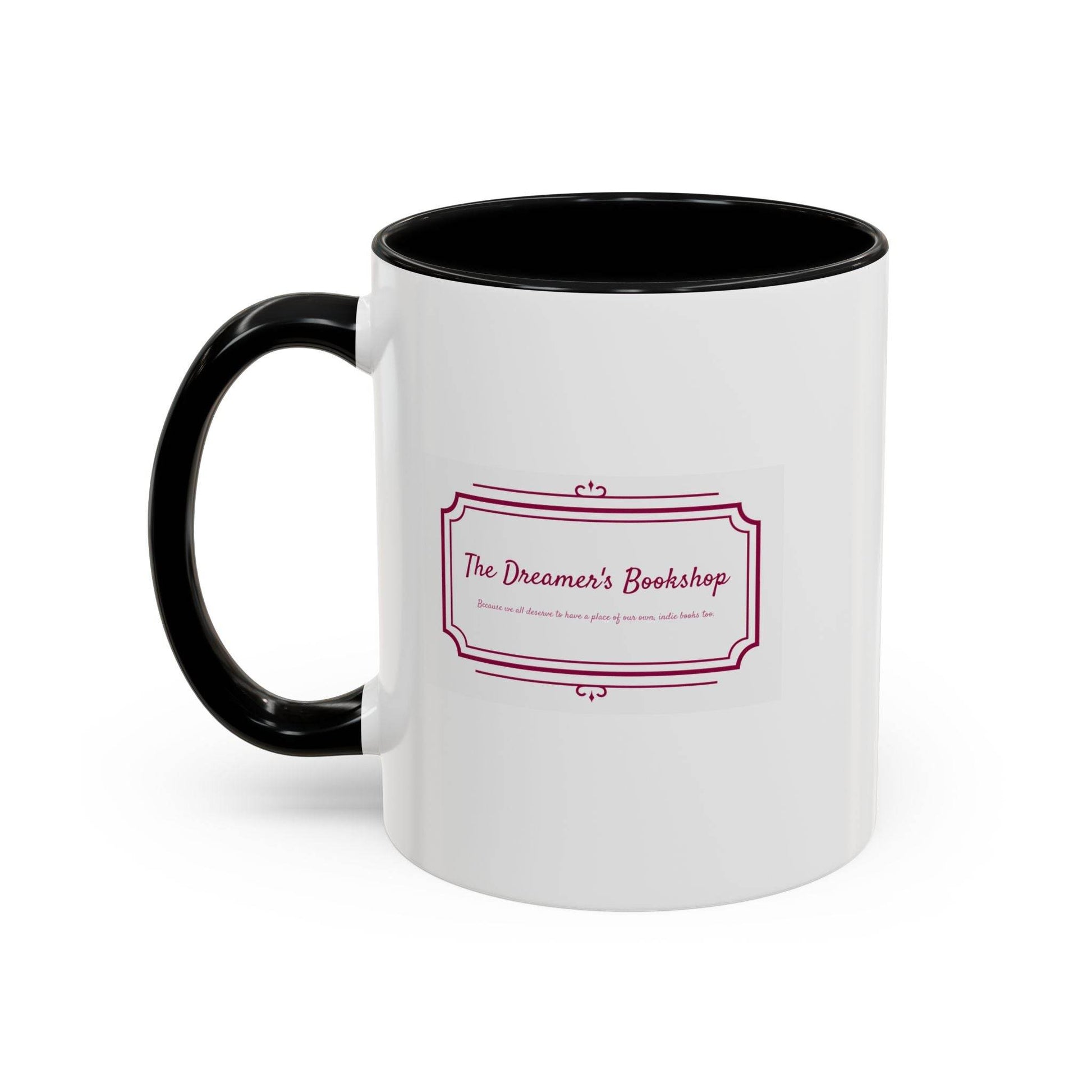 Home to Indie Authors Accent Coffee Mug - Perfect Gift for Writers & Book Lovers - The Dreamer's Bookshop.