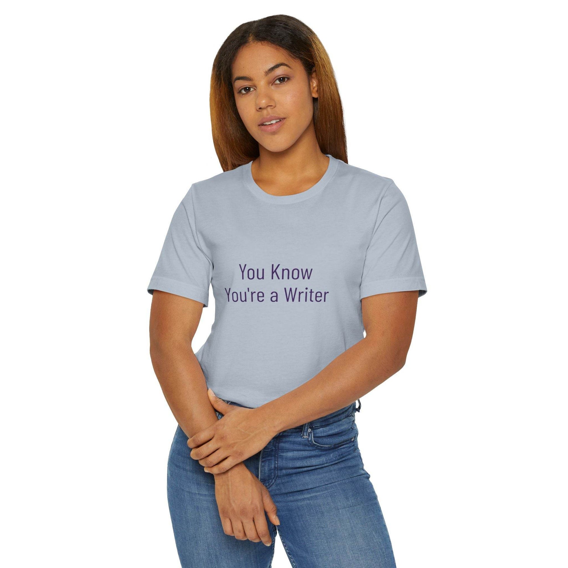 Unisex Jersey T-Shirt - 'You Know' Philosophical - The Dreamer's Bookshop.