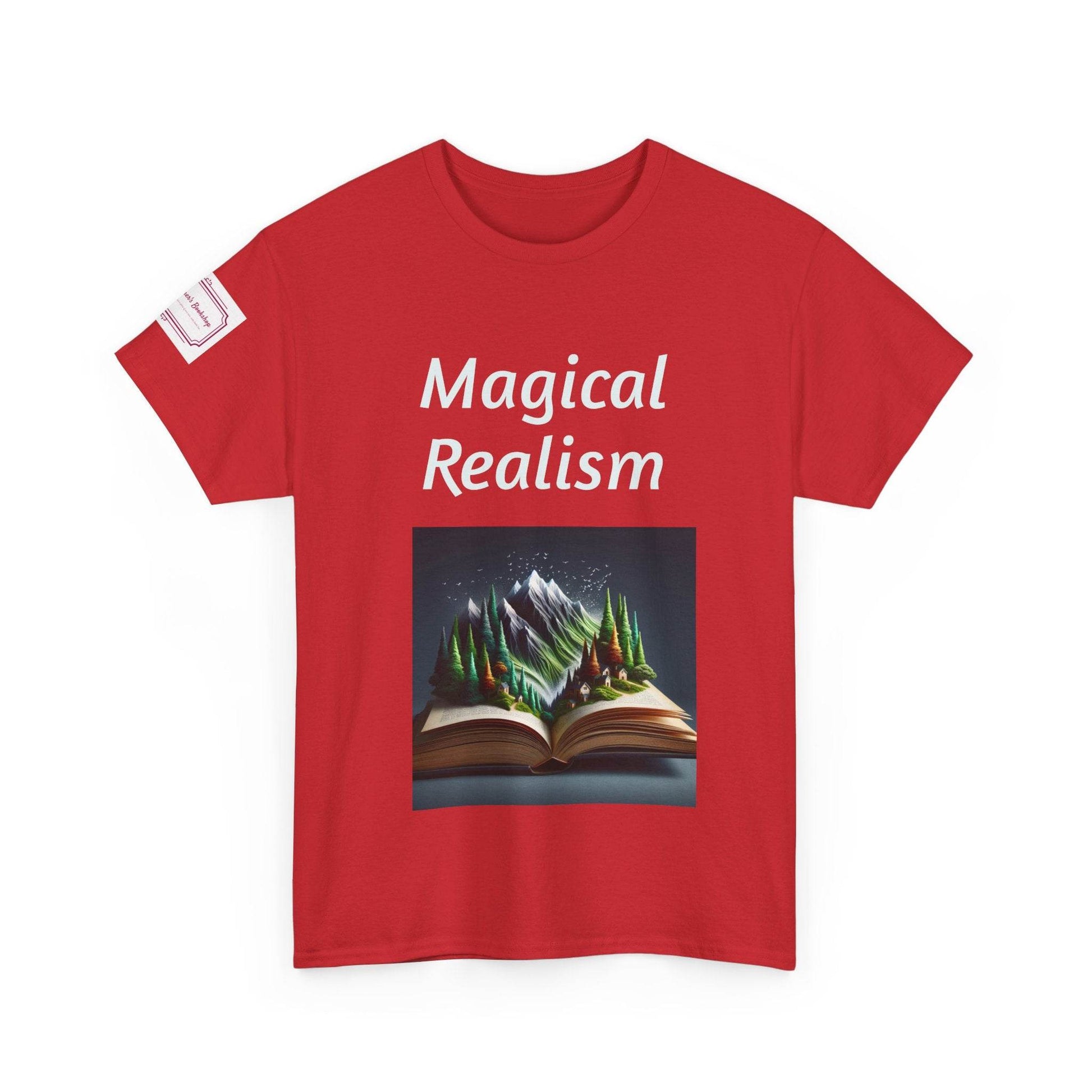 Fantasy - Unisex Heavy Cotton Tee - Magical Realism - The Dreamer's Bookshop.