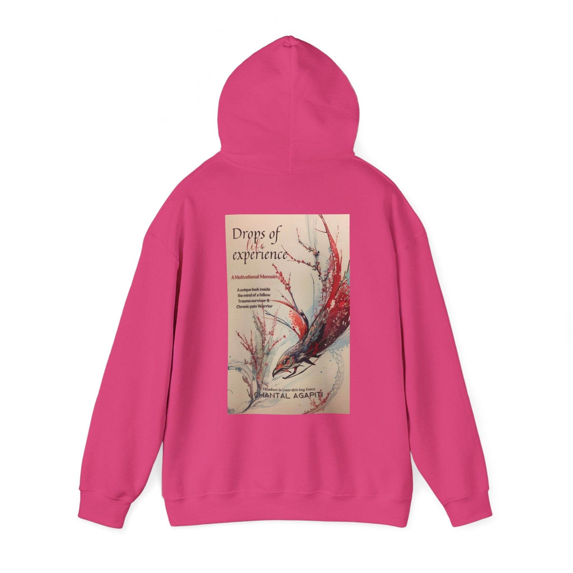 Indie Books on the Road Hooded Sweatshirt - Perfect for Book Lovers - The Dreamer's Bookshop.