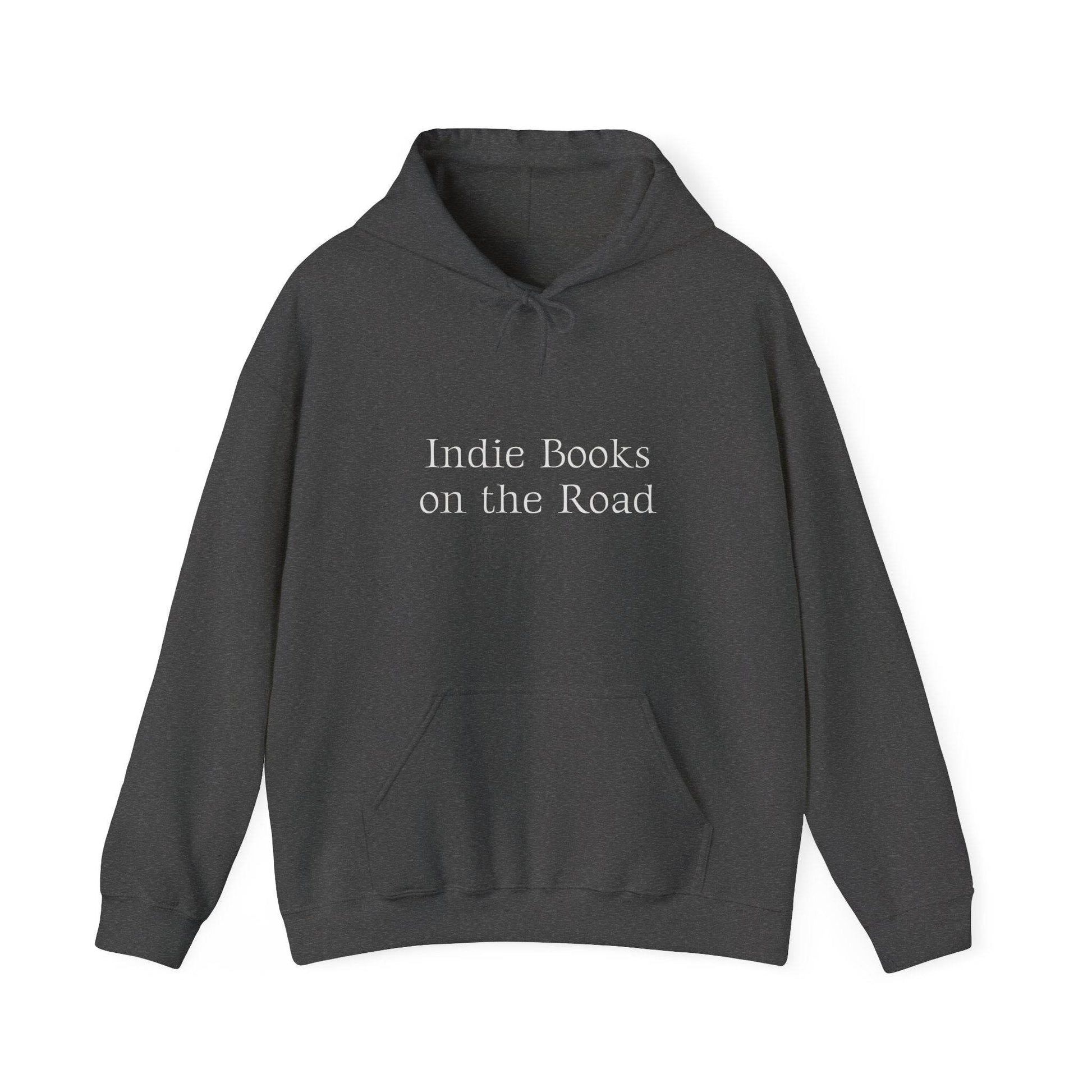 Indie Books Travel Hoodie - Perfect for Readers & Literary Lovers - The Dreamer's Bookshop.