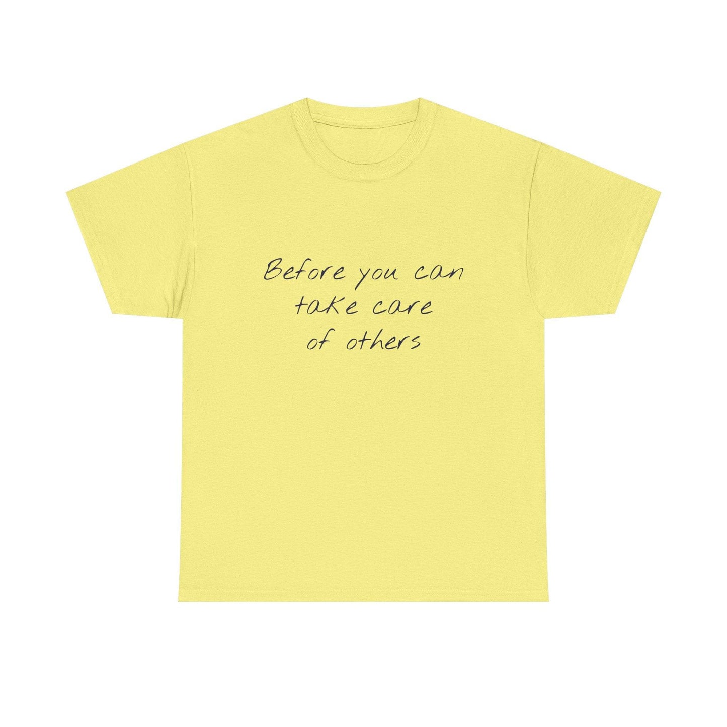 Take Care - Unisex Heavy Cotton Tee - Creative Apparel - The Dreamer's Bookshop.