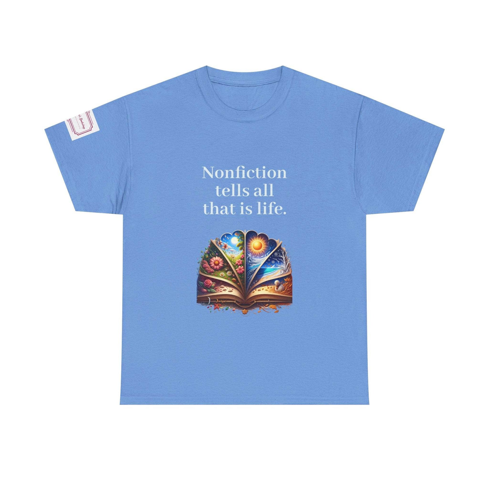 All that is Life - Unisex Heavy Cotton Tee - Nonfiction Books - The Dreamer's Bookshop.