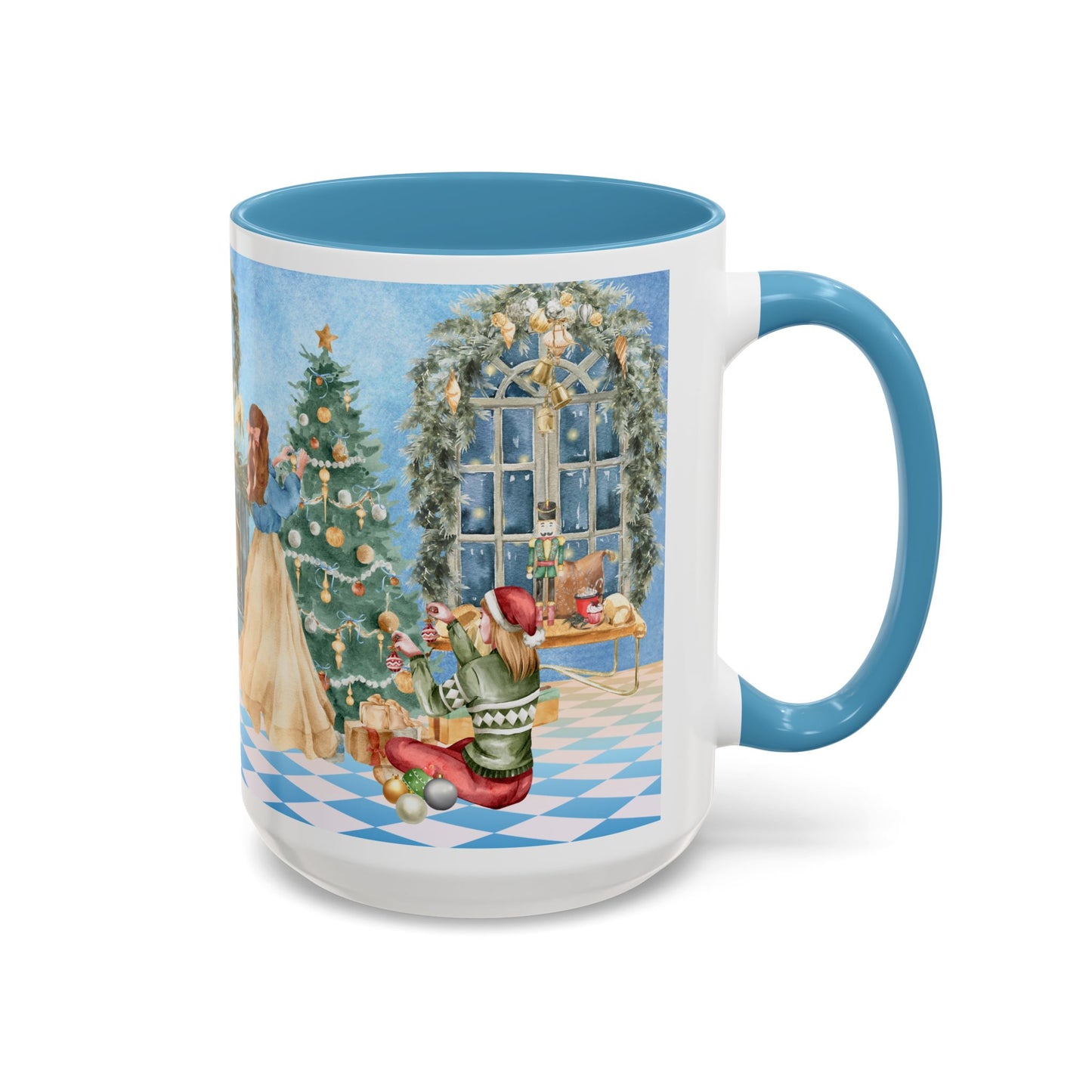 Christmas Tree Decoration Coffee Mug - 11oz & 15oz - tis the season