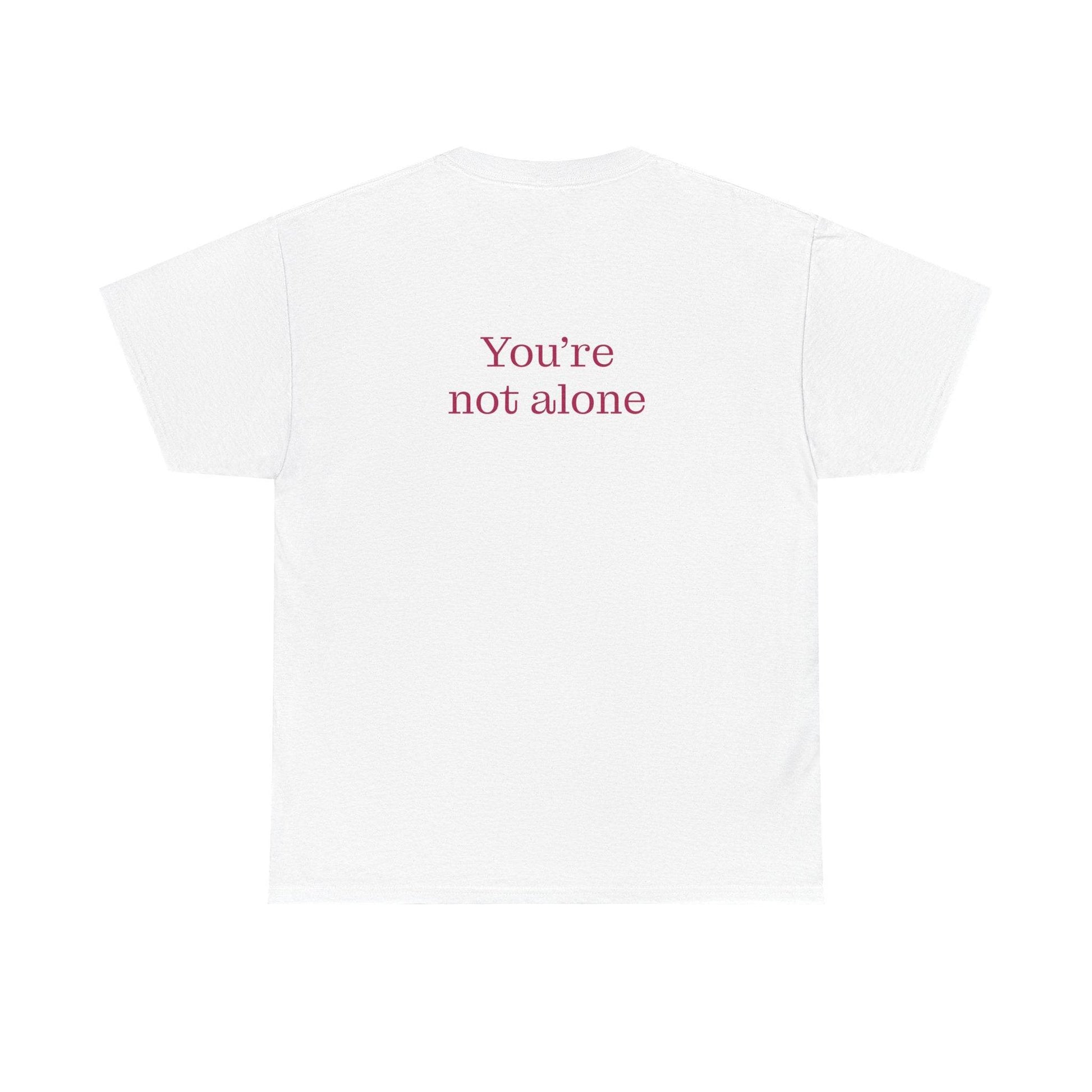 Cancer Survivor Unisex Heavy Cotton Tee - Empowering Apparel for Health Awareness - The Dreamer's Bookshop.